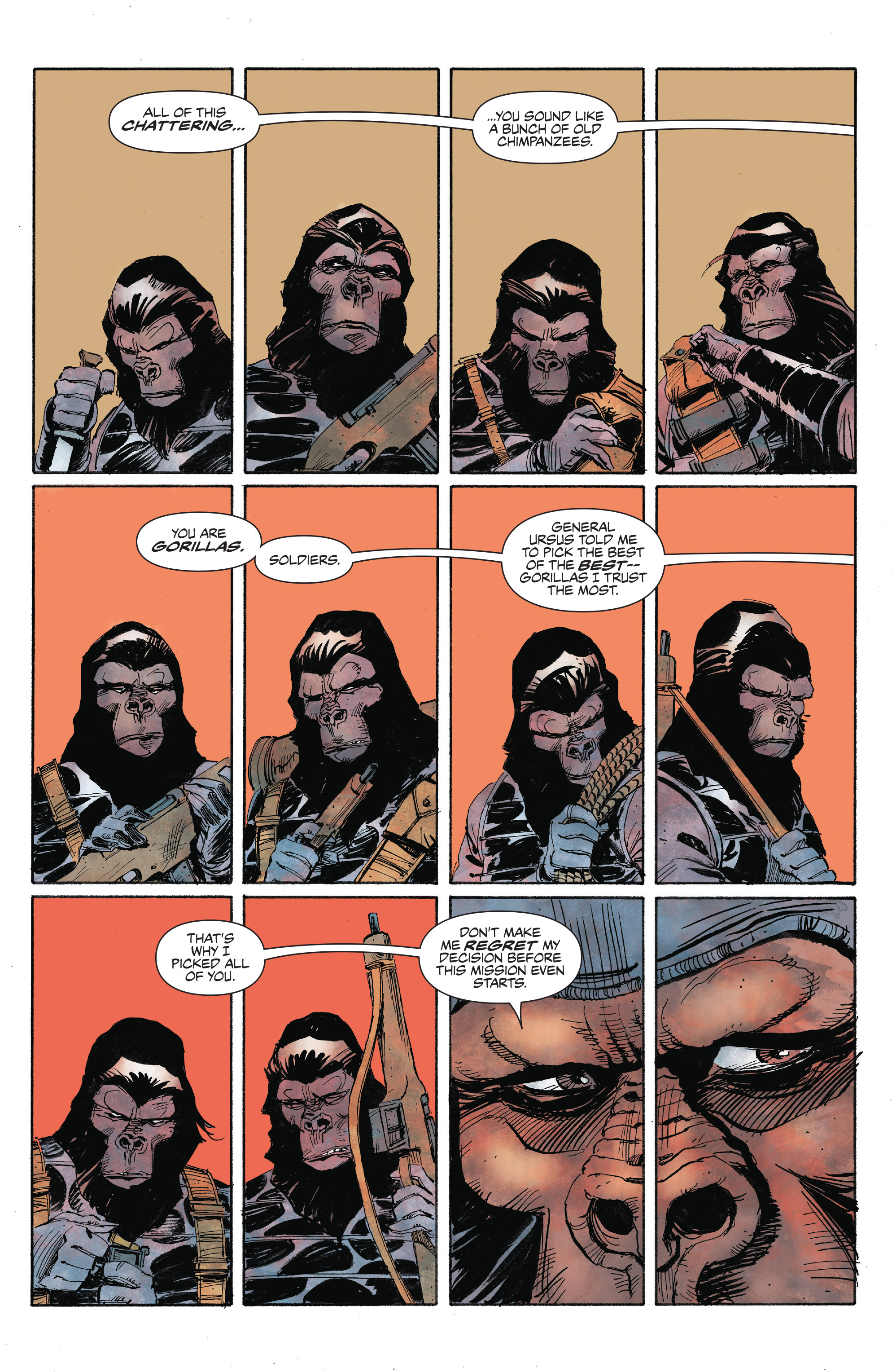 Planet of the Apes: Ursus (2018) issue 2 - Page 15