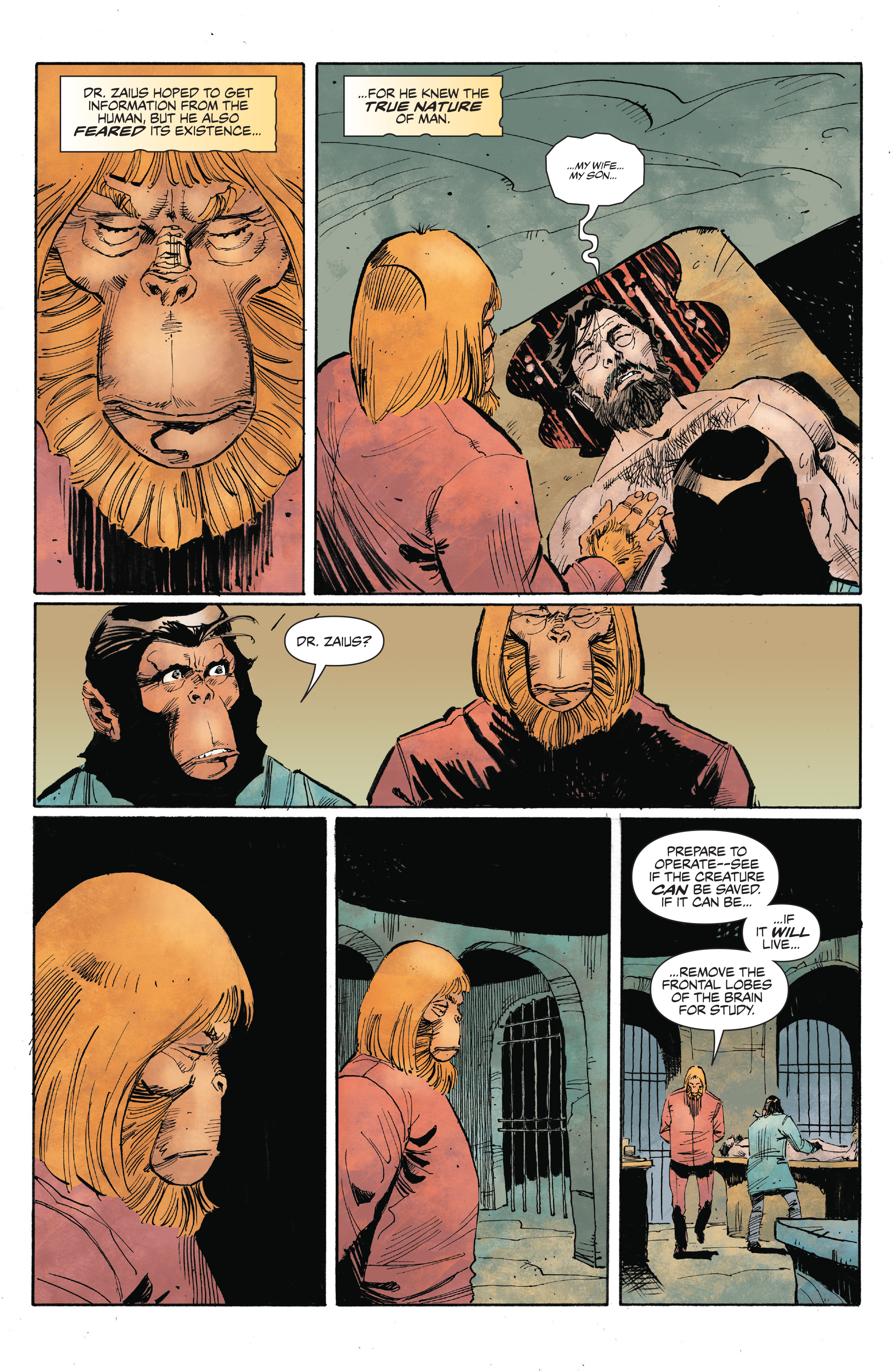 Planet of the Apes: Ursus (2018) issue 2 - Page 16