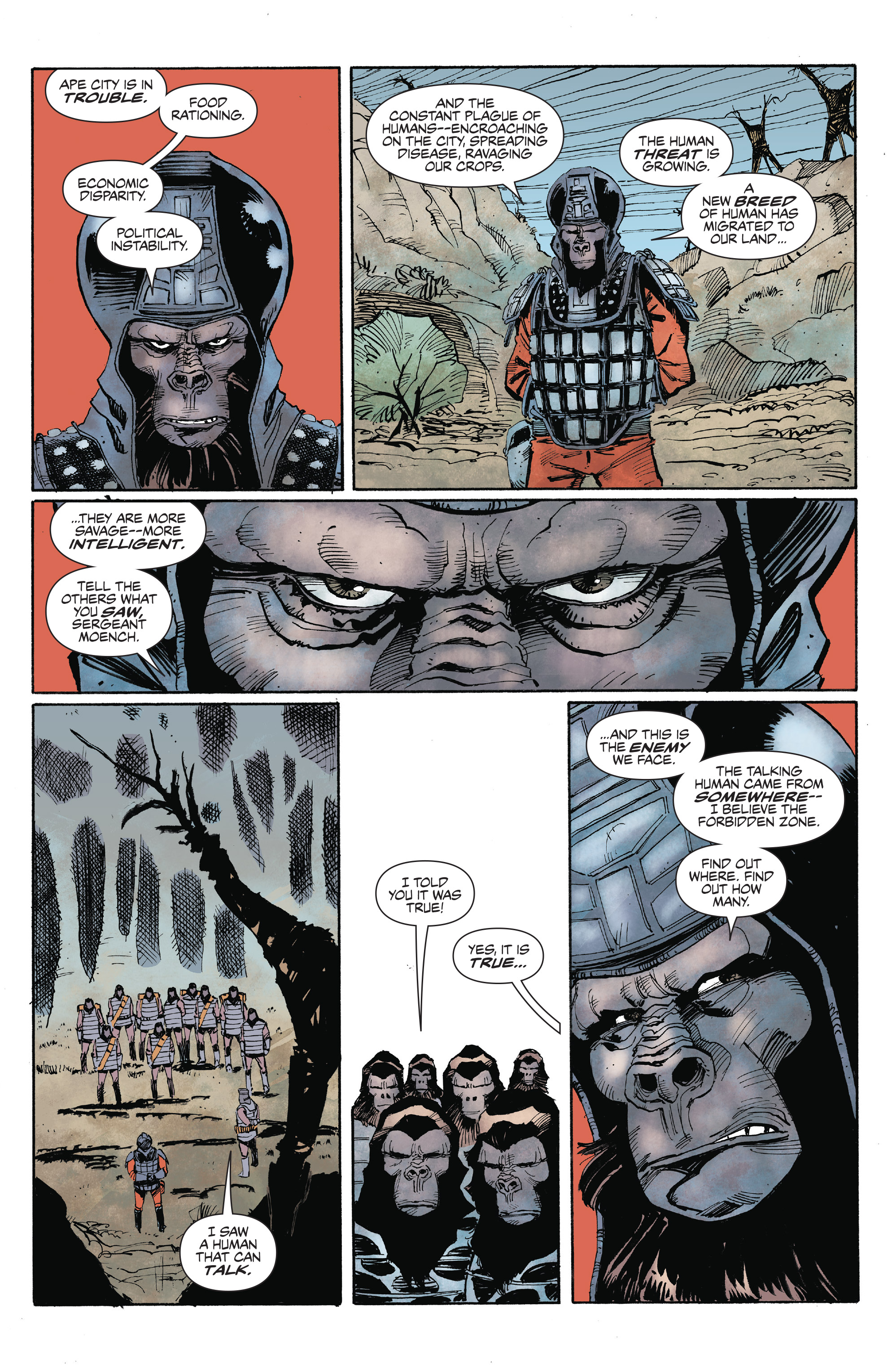 Planet of the Apes: Ursus (2018) issue 2 - Page 17