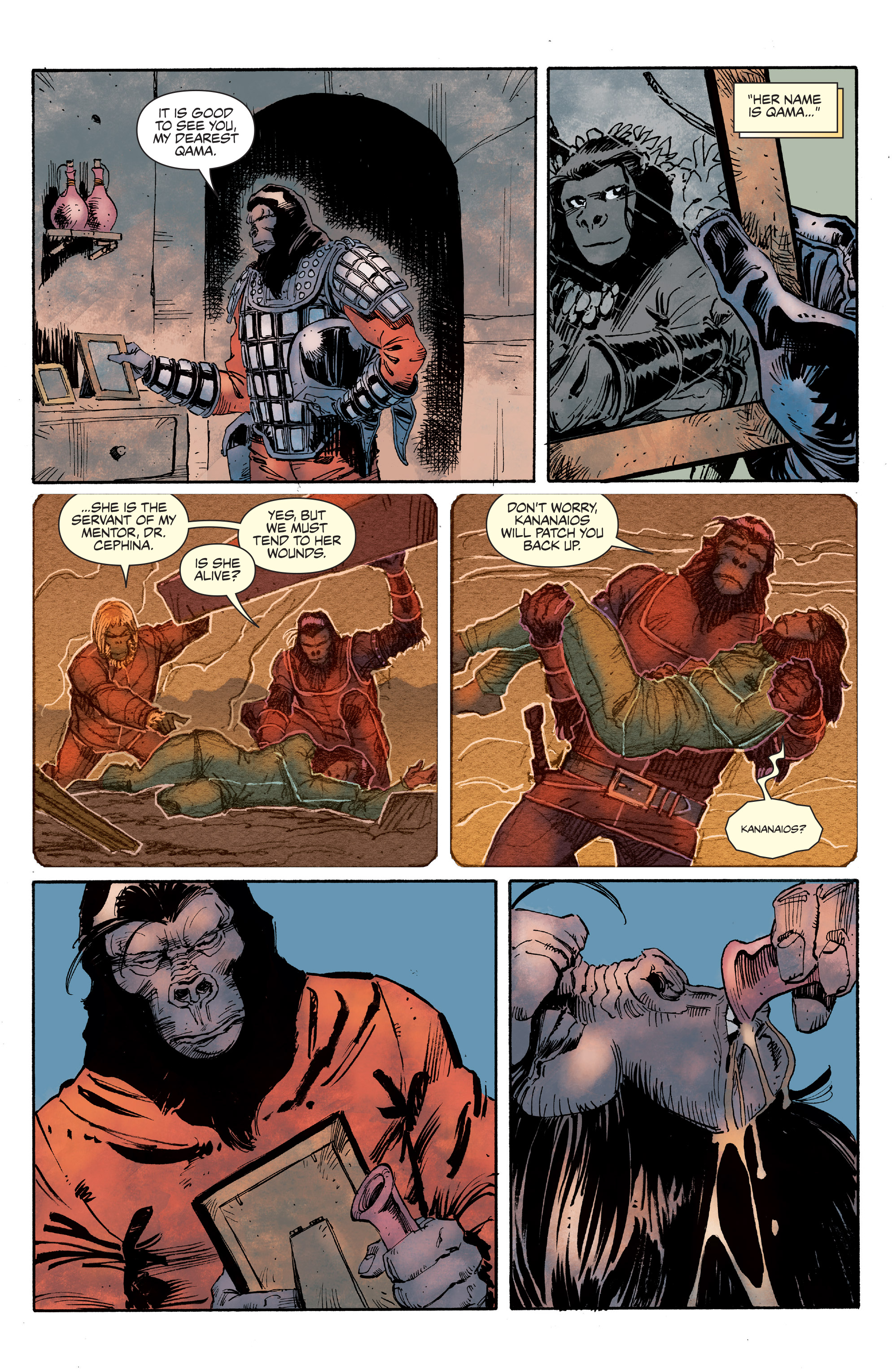 Planet of the Apes: Ursus (2018) issue 2 - Page 19