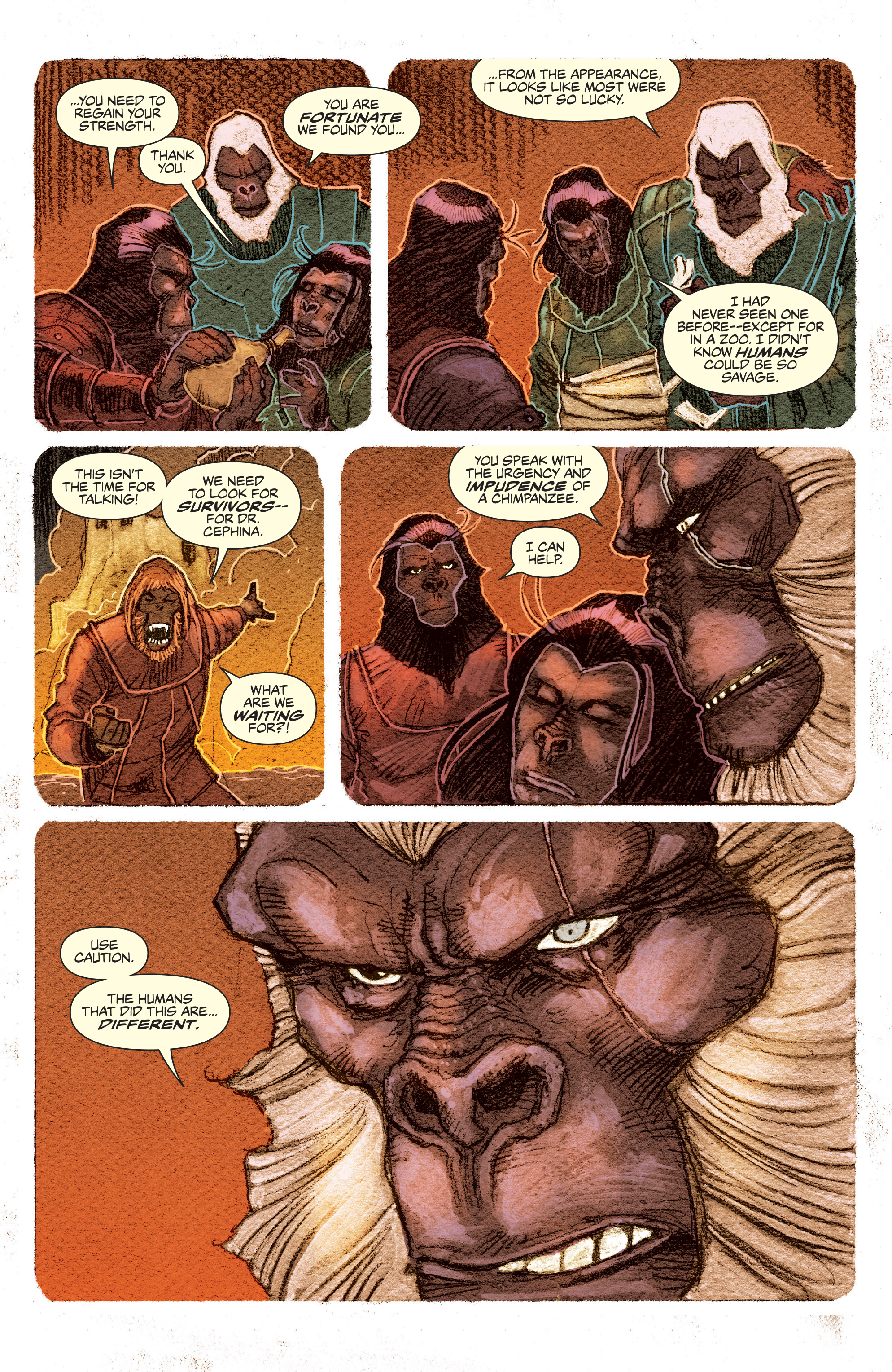 Planet of the Apes: Ursus (2018) issue 2 - Page 20