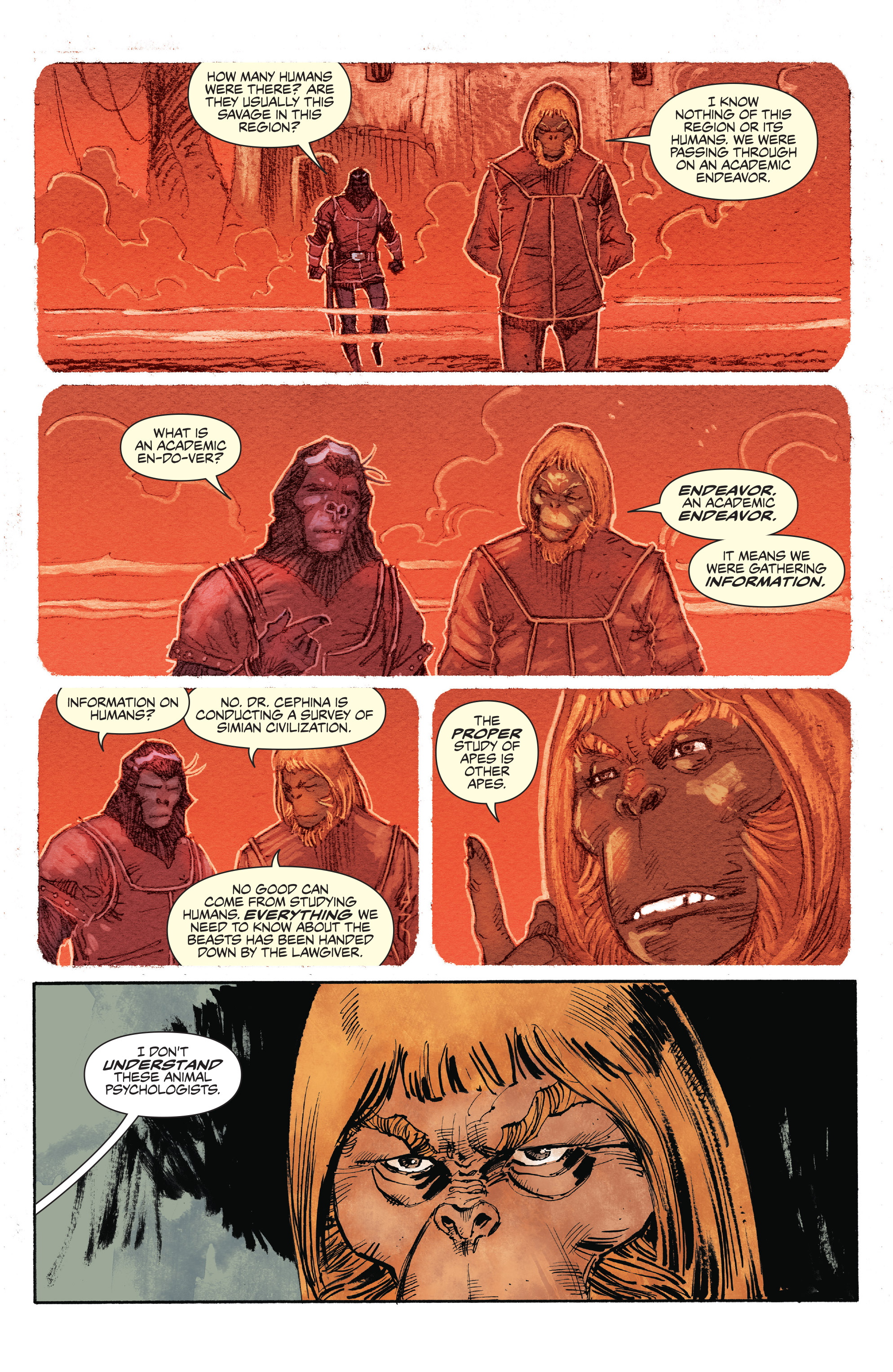 Planet of the Apes: Ursus (2018) issue 2 - Page 21