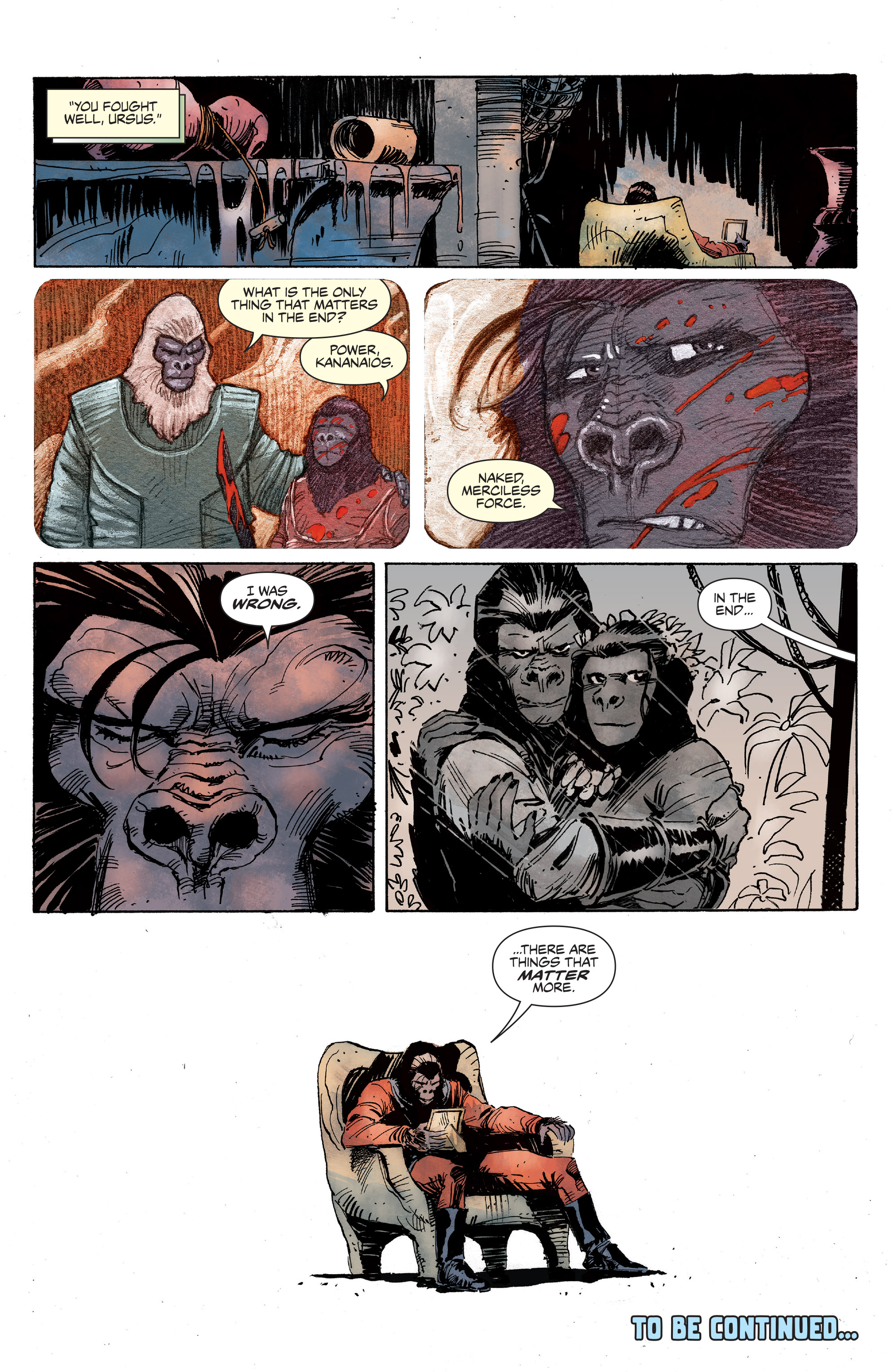 Planet of the Apes: Ursus (2018) issue 2 - Page 23