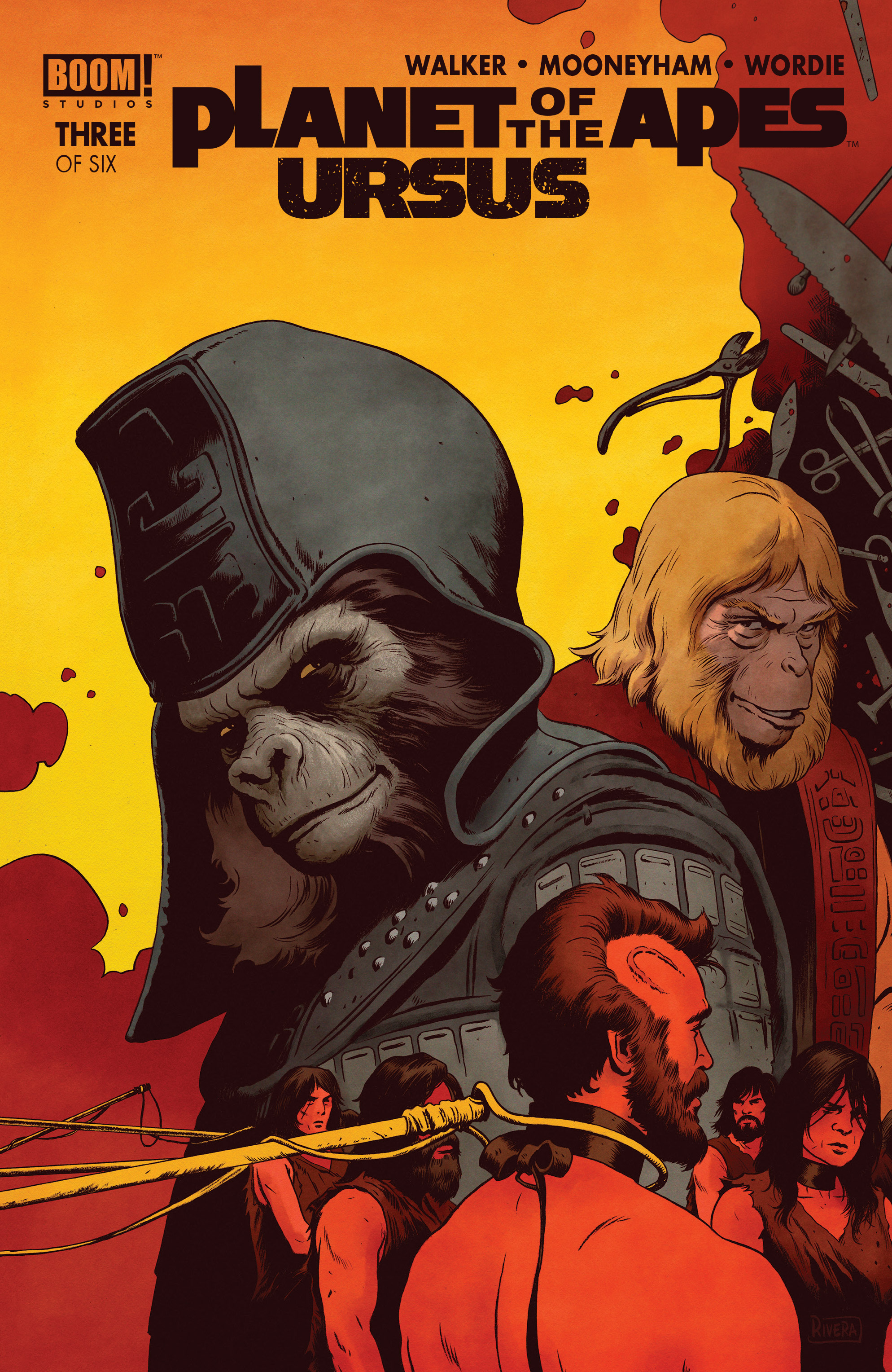 Planet of the Apes: Ursus (2018): Chapter 3 - Page 1