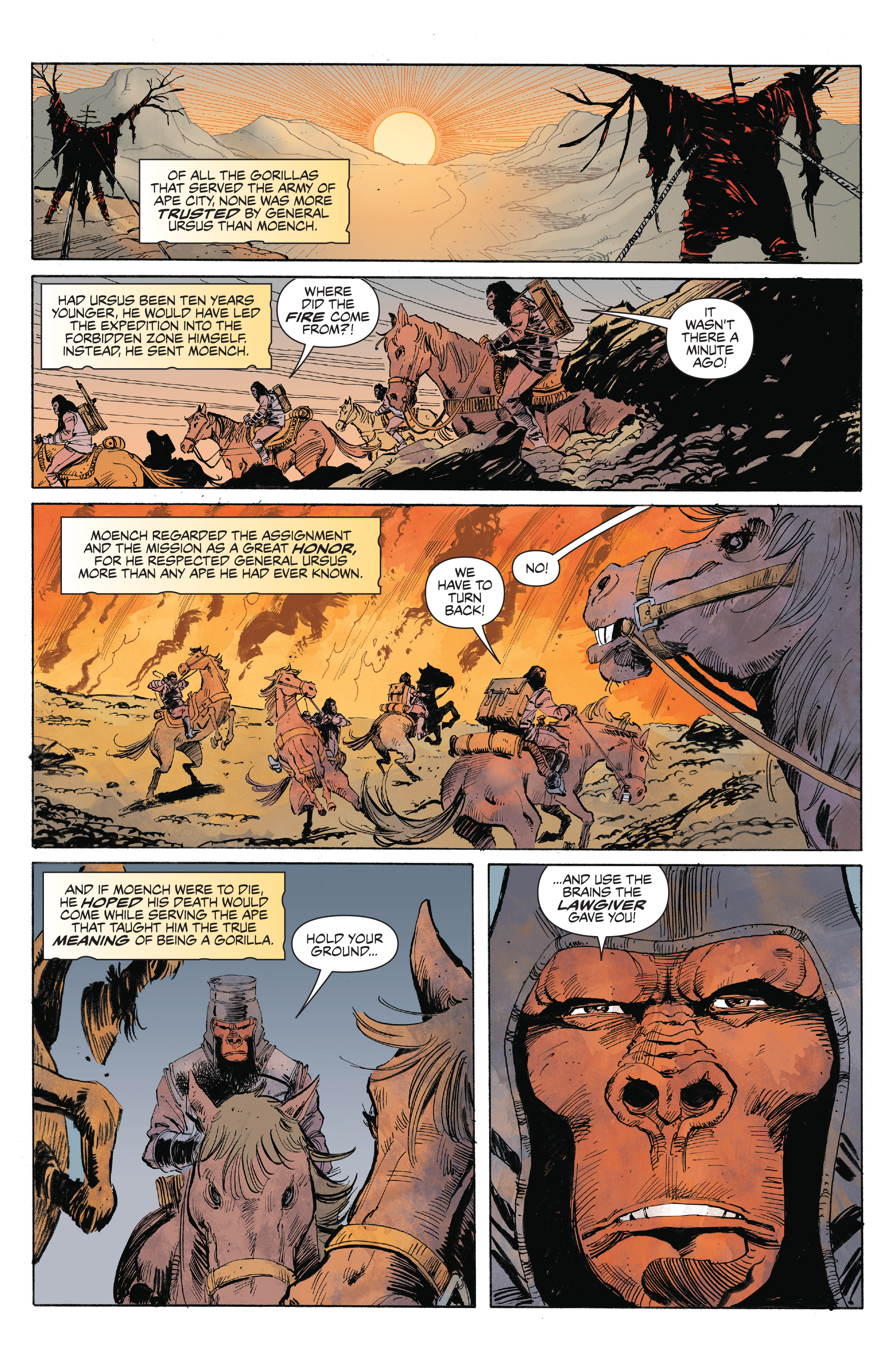 Planet of the Apes: Ursus (2018) issue 3 - Page 3