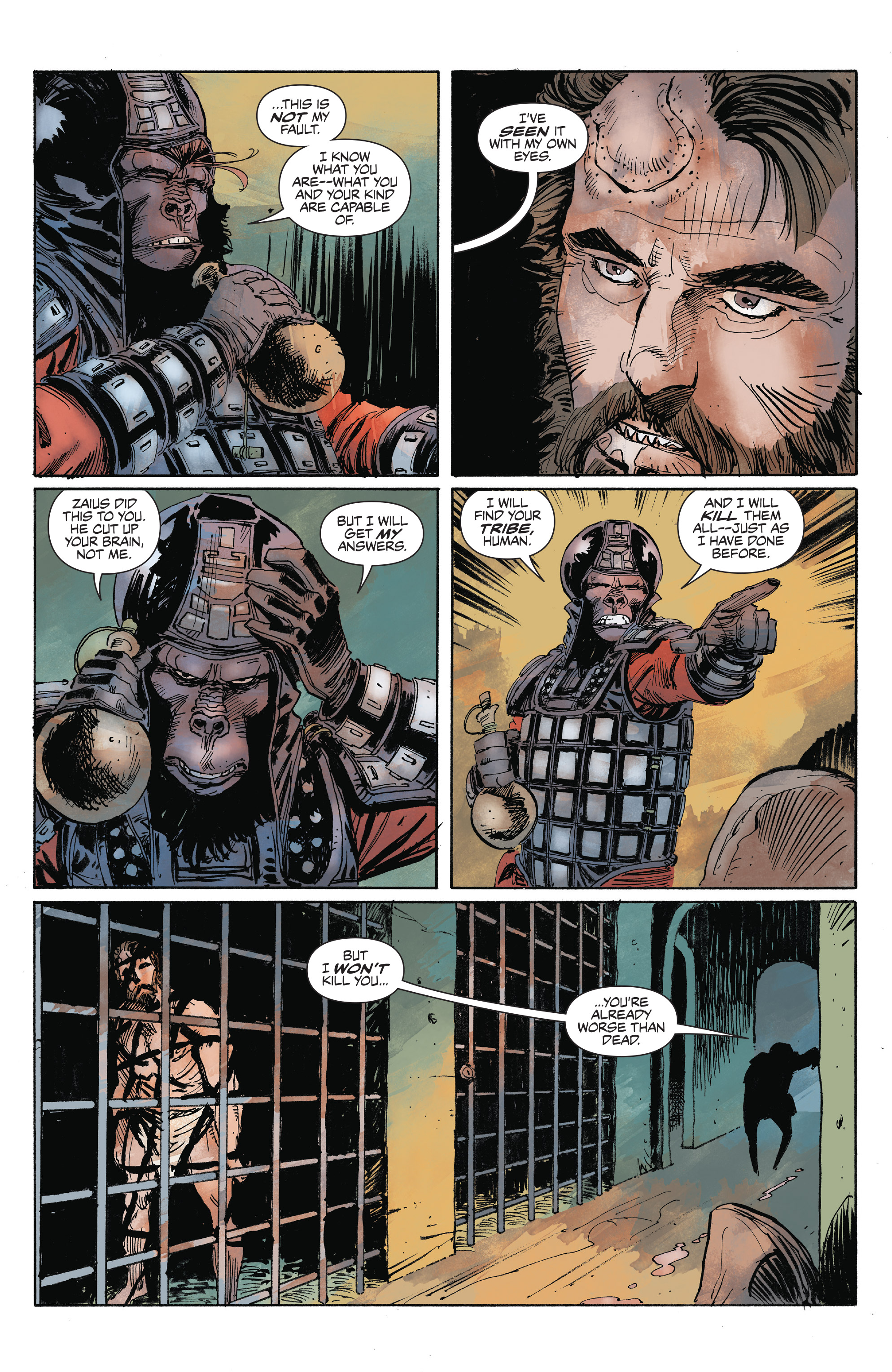 Planet of the Apes: Ursus (2018) issue 3 - Page 7