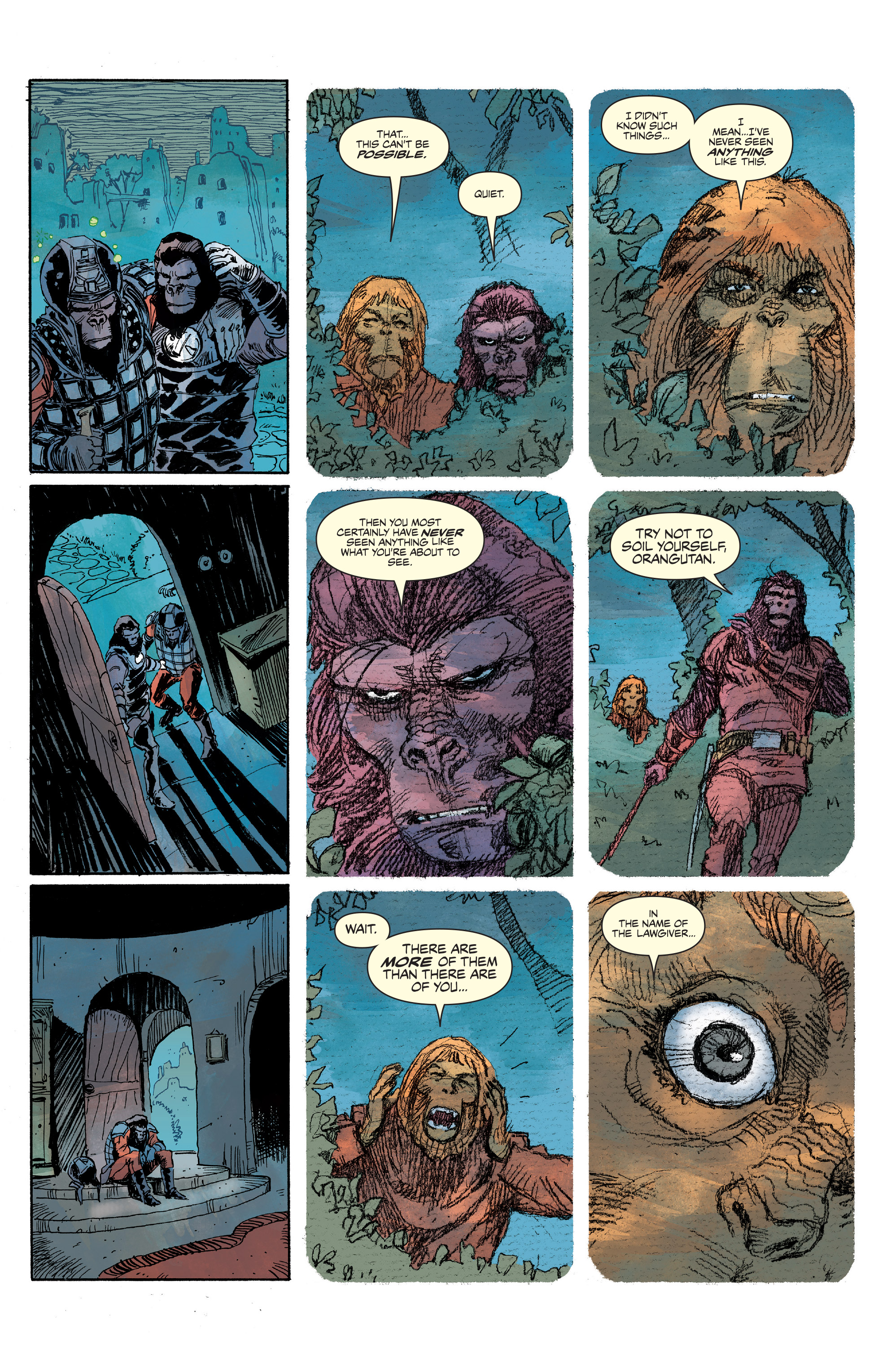 Planet of the Apes: Ursus (2018) issue 3 - Page 8