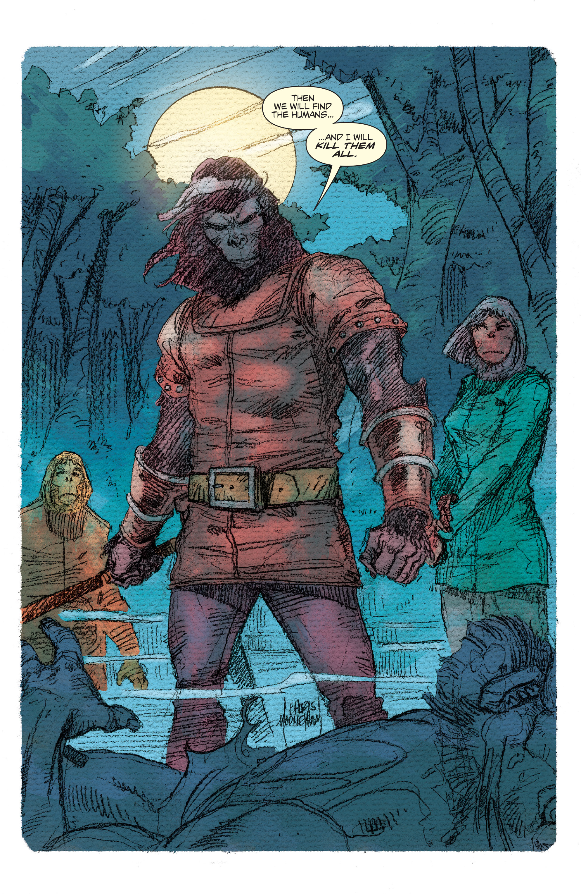 Planet of the Apes: Ursus (2018) issue 3 - Page 11