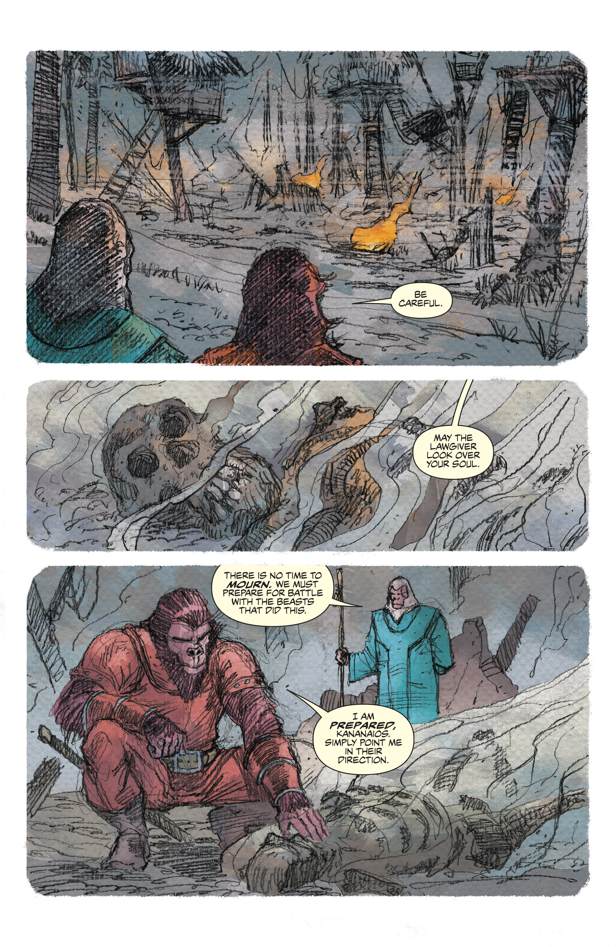 Planet of the Apes: Ursus (2018) issue 3 - Page 17