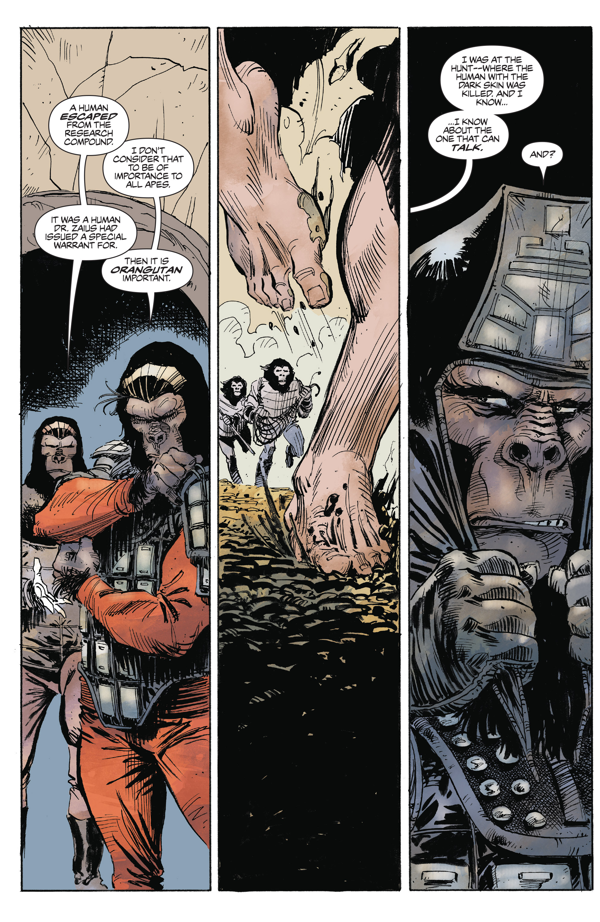 Planet of the Apes: Ursus (2018) issue 3 - Page 22