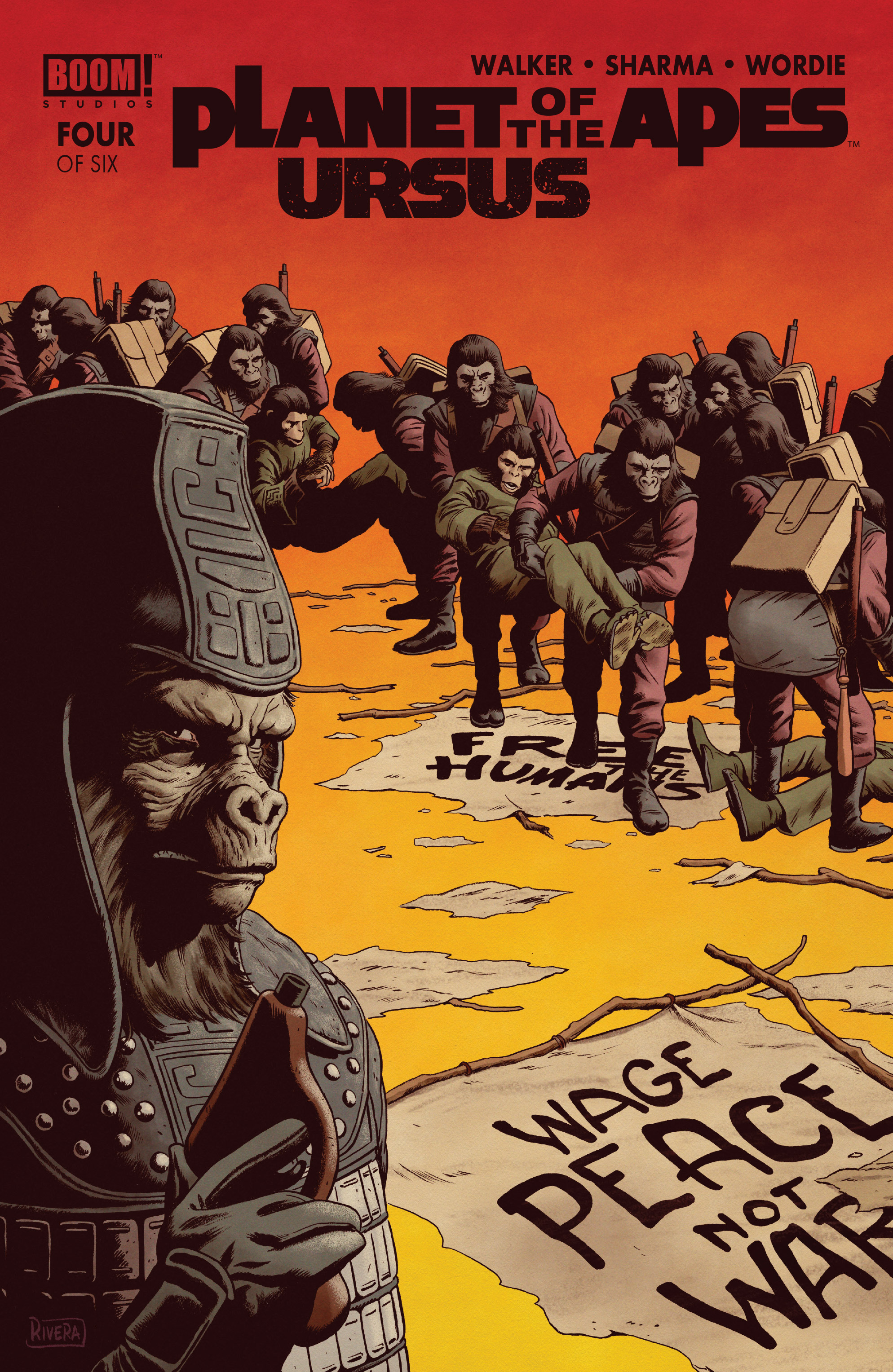 Planet of the Apes: Ursus (2018)-Planet of the Apes: Ursus (2018) #4