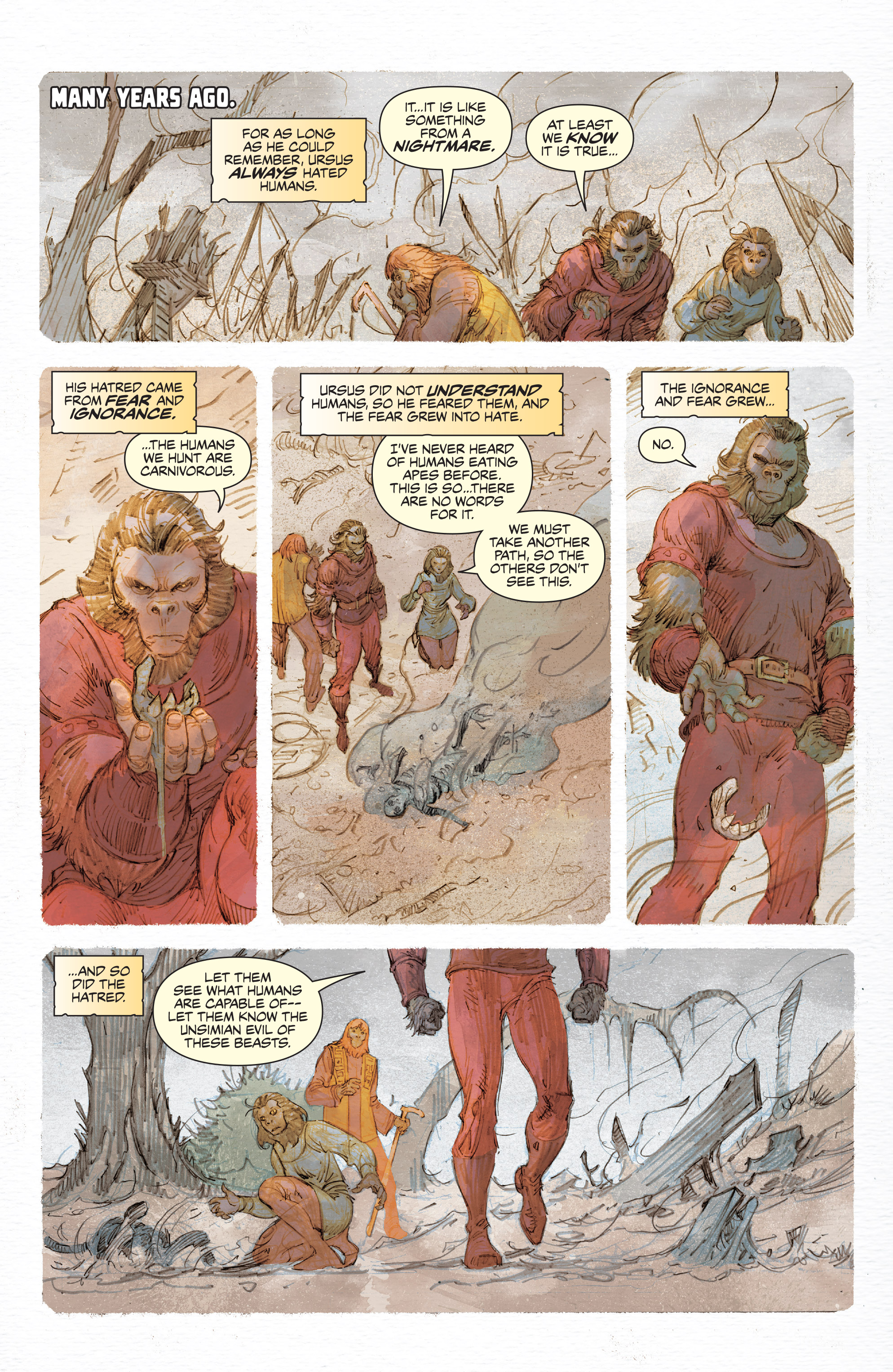 Planet of the Apes: Ursus (2018): Chapter 4 - Page 3