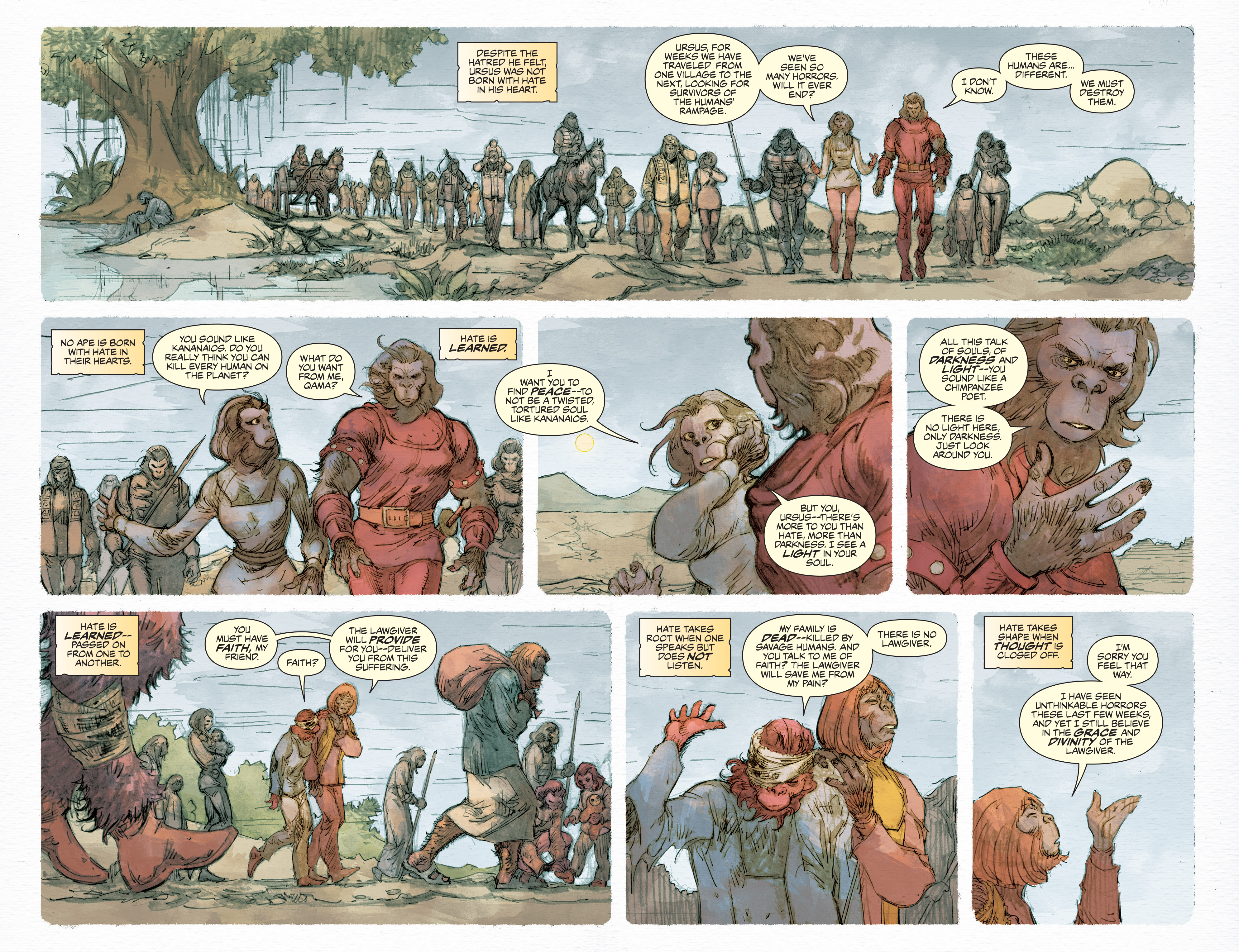 Planet of the Apes: Ursus (2018) issue 4 - Page 4