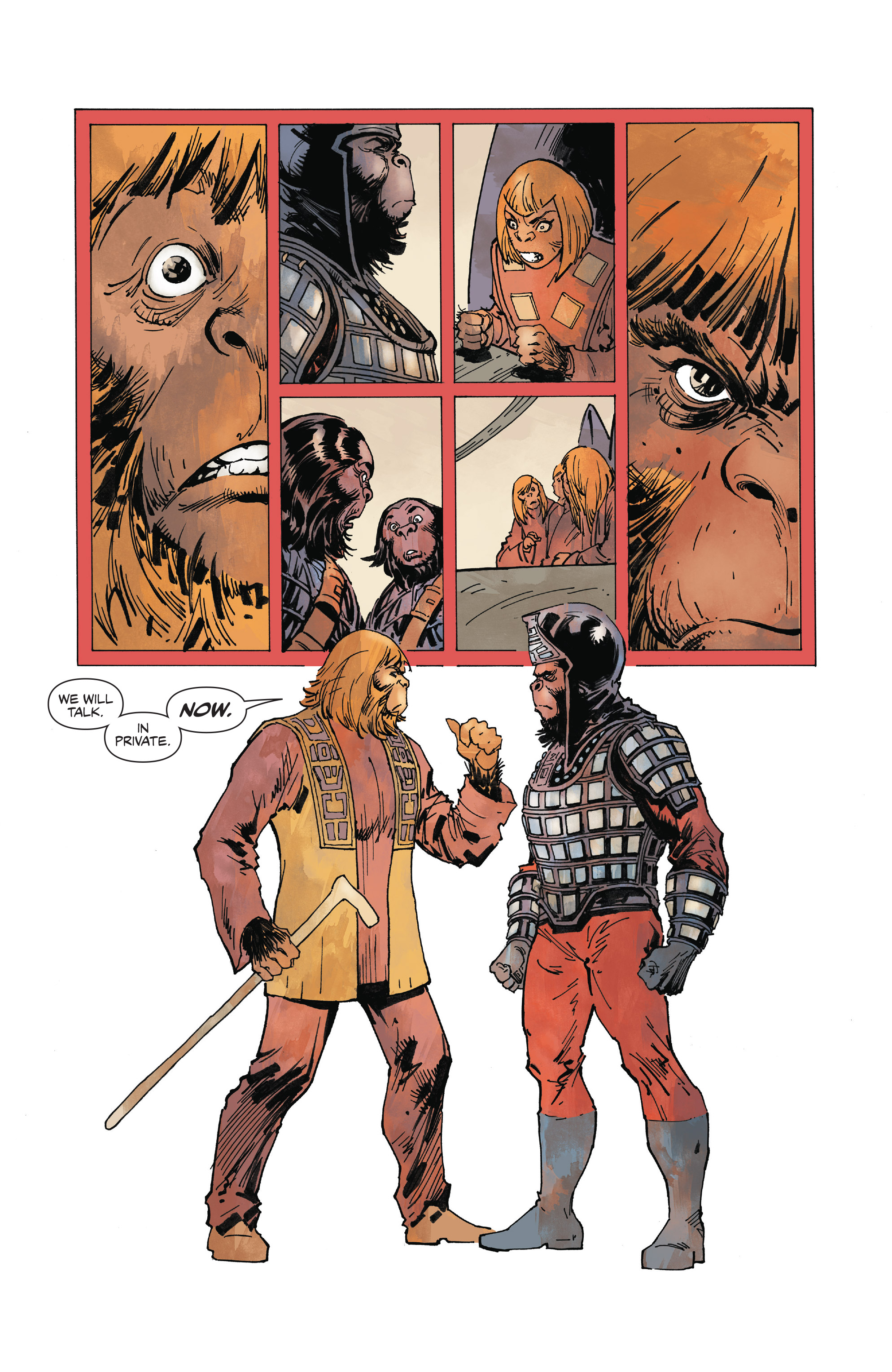 Planet of the Apes: Ursus (2018) issue 4 - Page 7