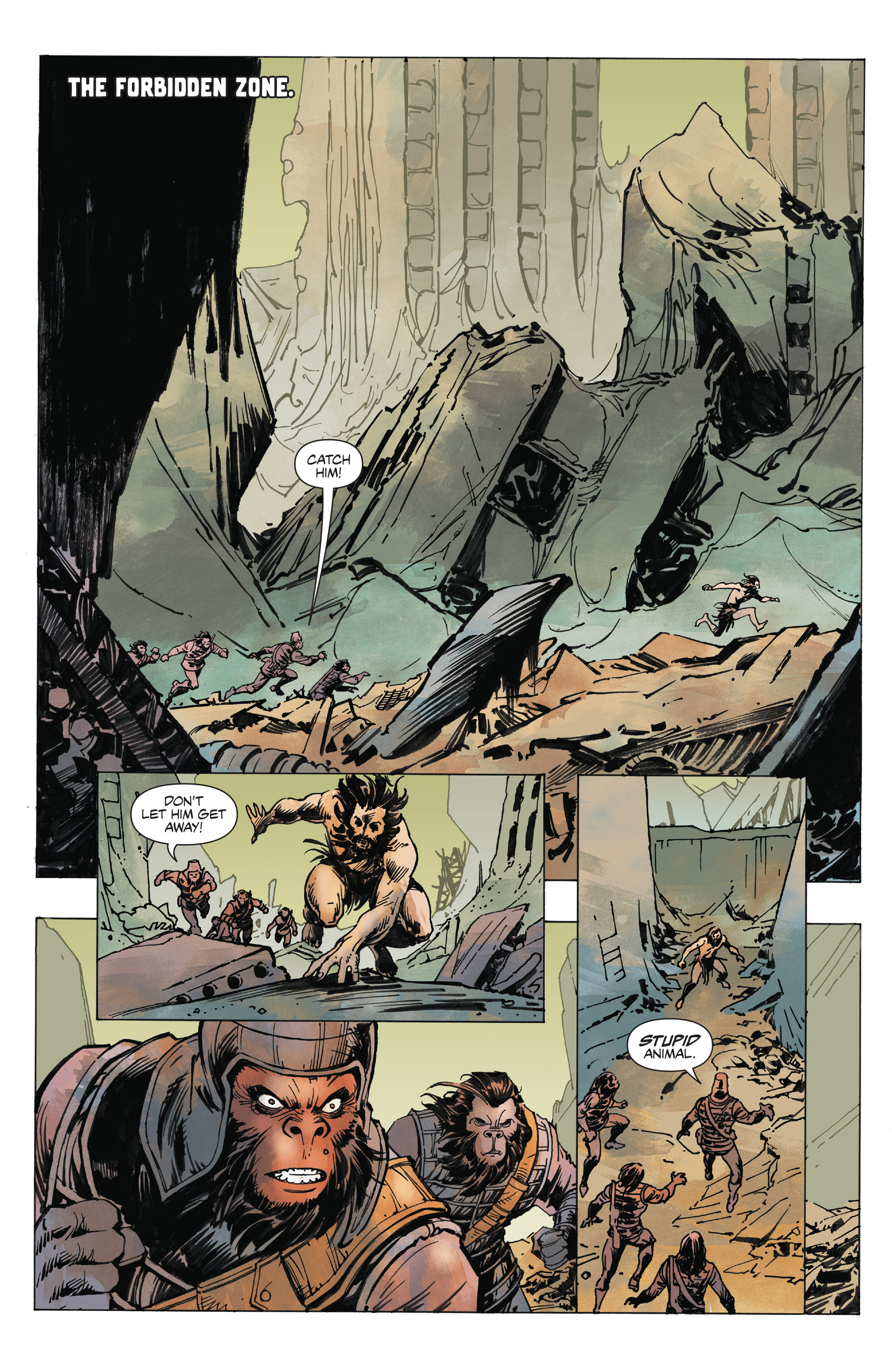 Planet of the Apes: Ursus (2018) issue 4 - Page 9