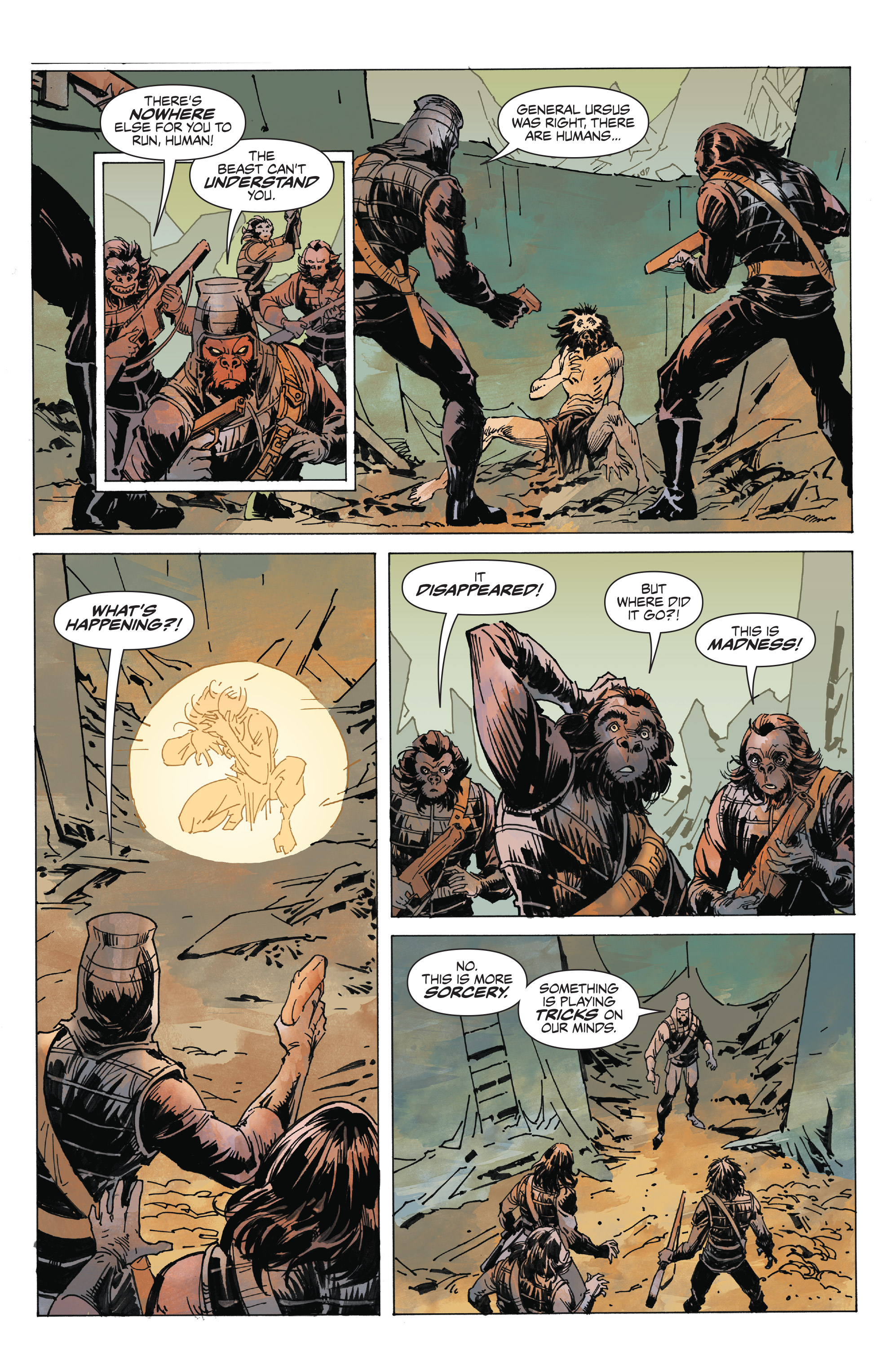 Planet of the Apes: Ursus (2018) issue 4 - Page 10