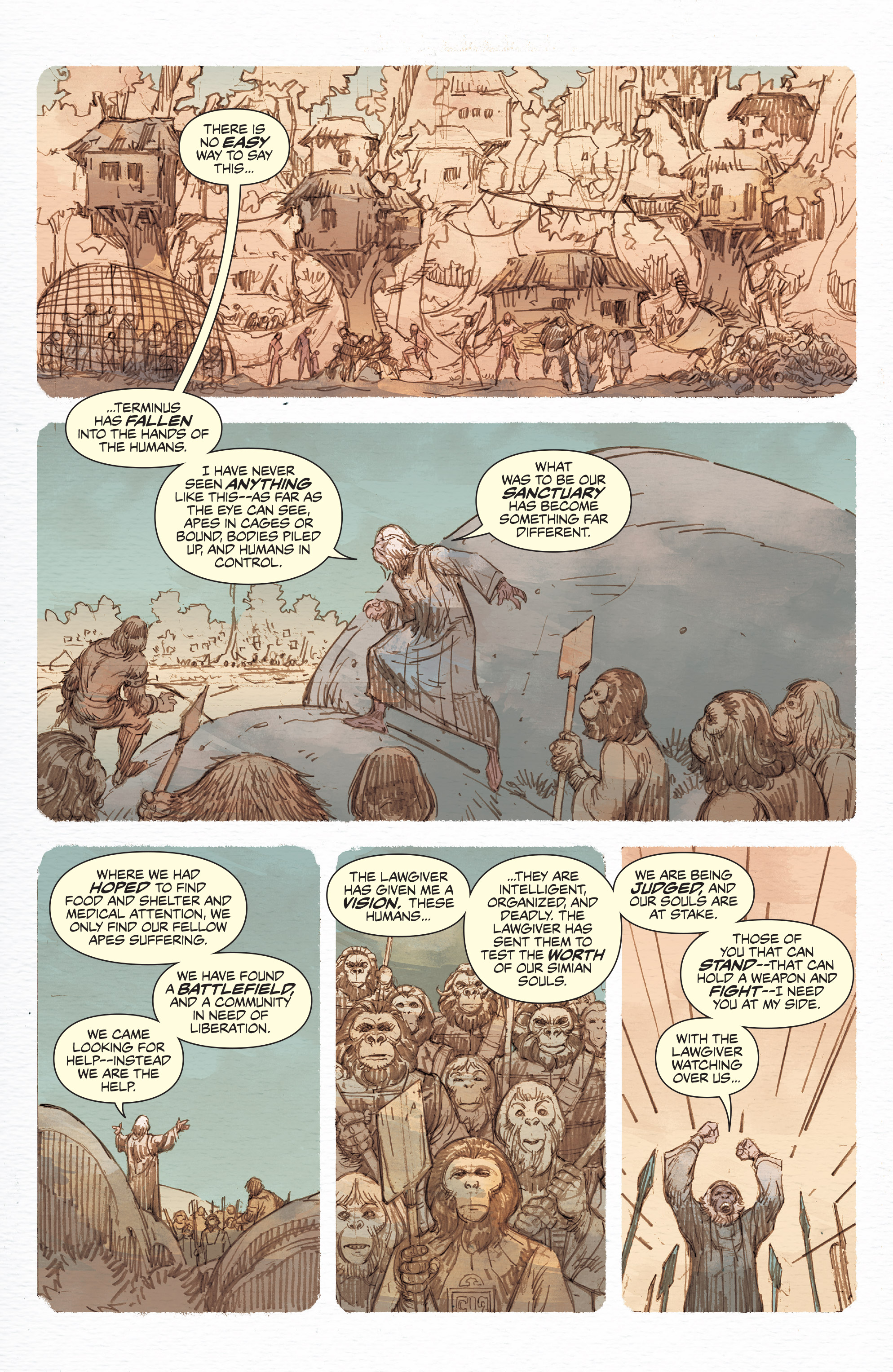 Planet of the Apes: Ursus (2018) issue 4 - Page 12