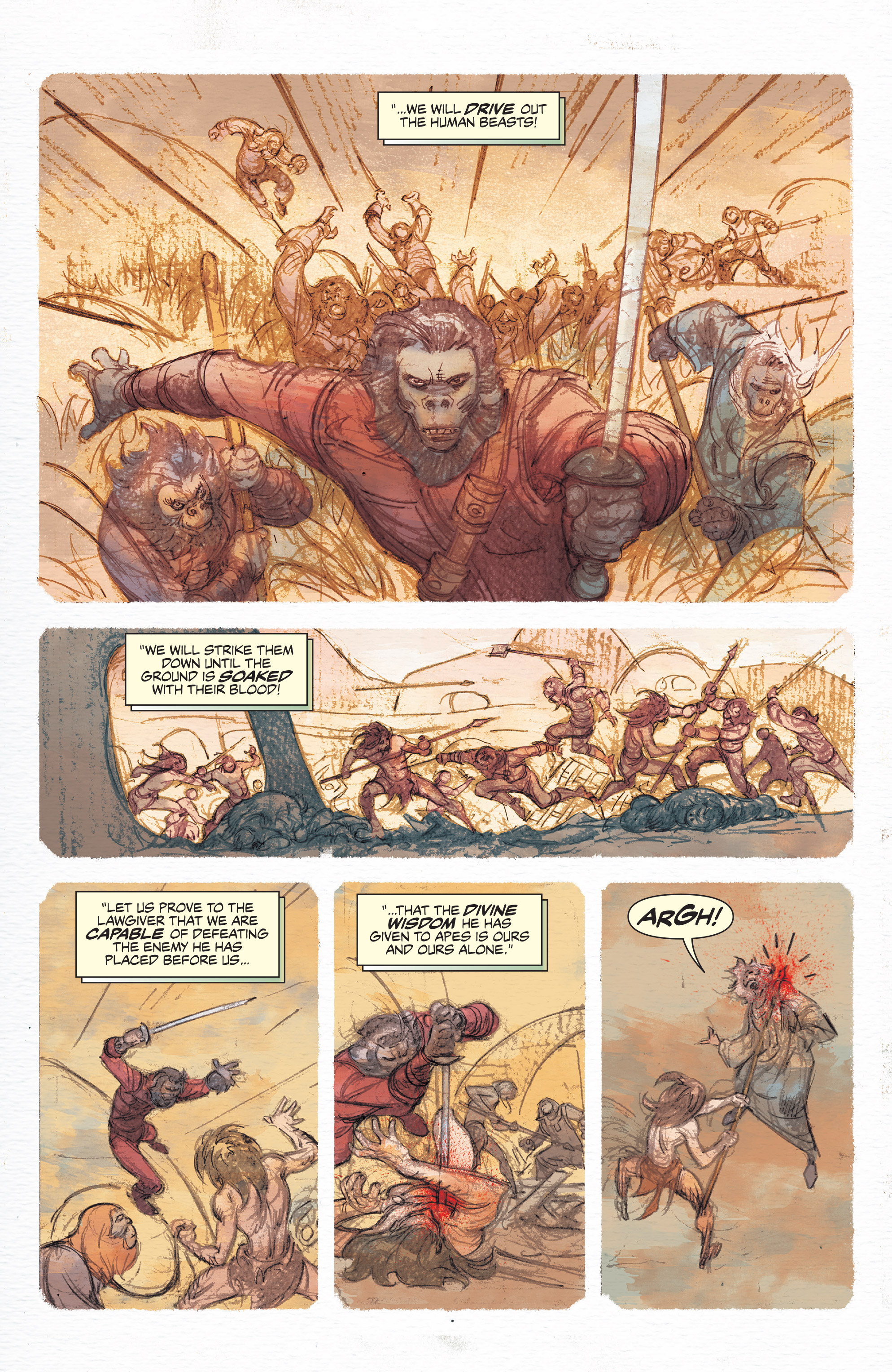 Planet of the Apes: Ursus (2018) issue 4 - Page 13