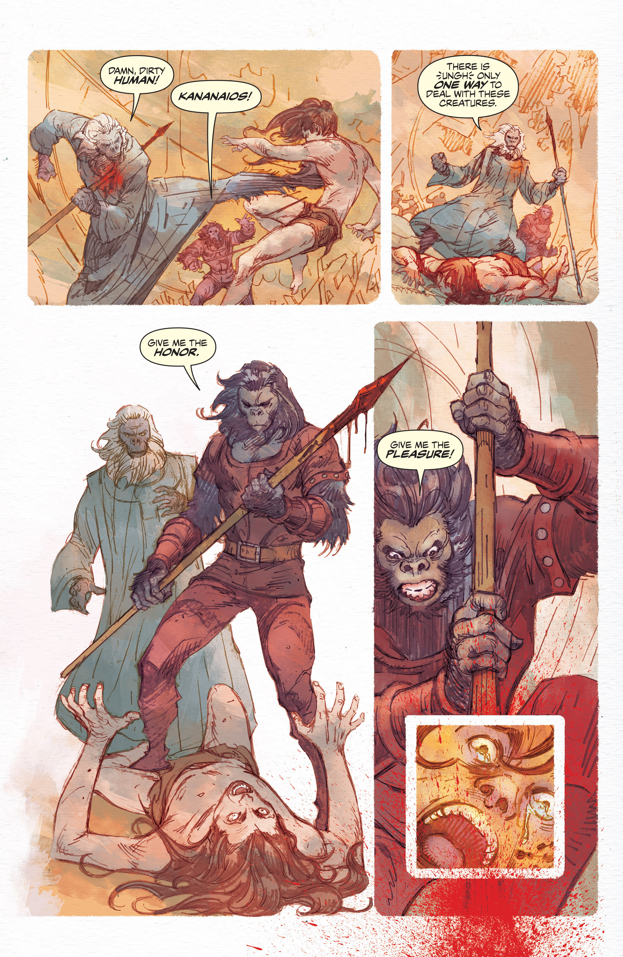 Planet of the Apes: Ursus (2018) issue 4 - Page 14