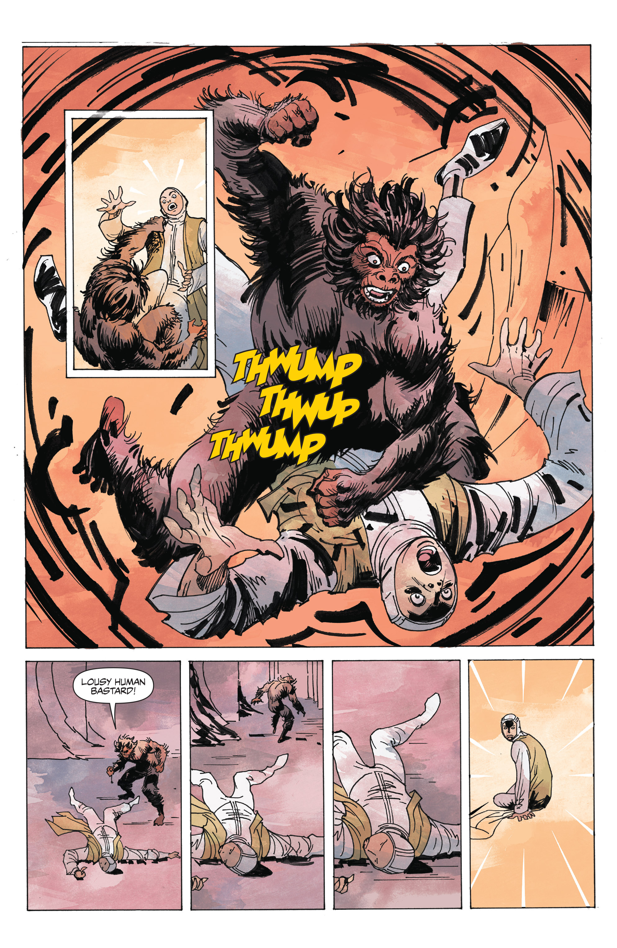 Planet of the Apes: Ursus (2018) issue 4 - Page 16