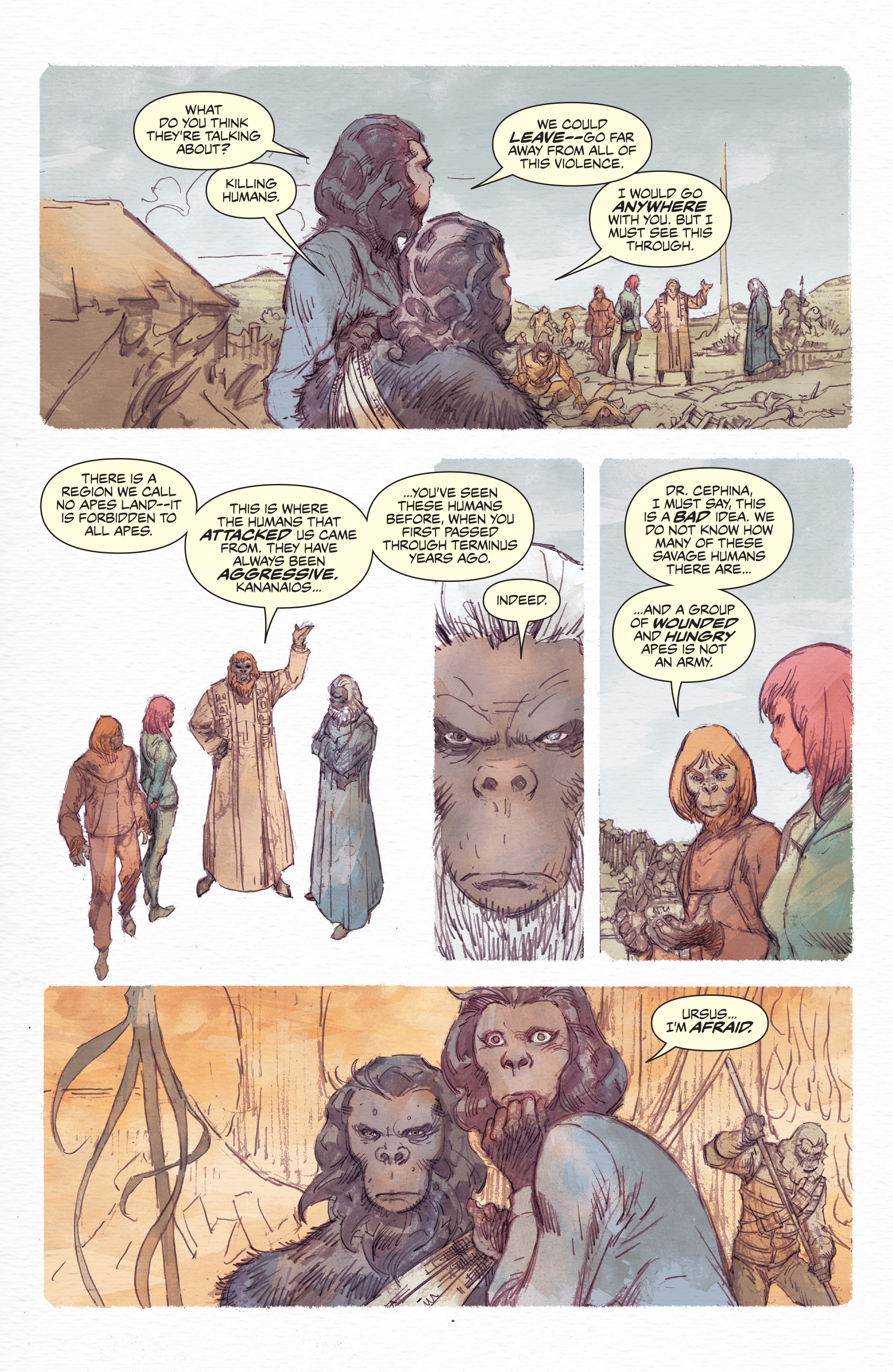 Planet of the Apes: Ursus (2018) issue 4 - Page 20