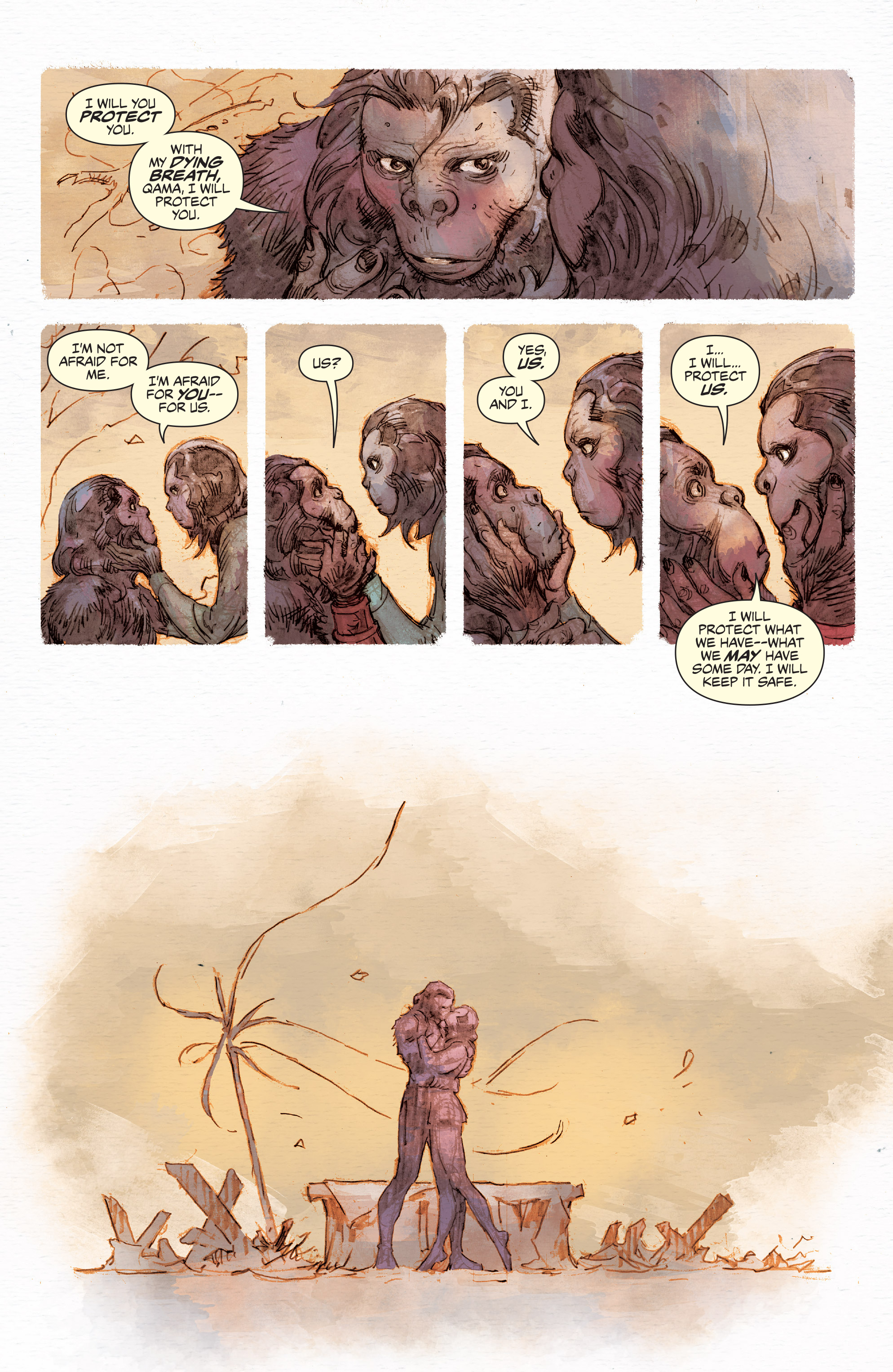 Planet of the Apes: Ursus (2018) issue 4 - Page 21