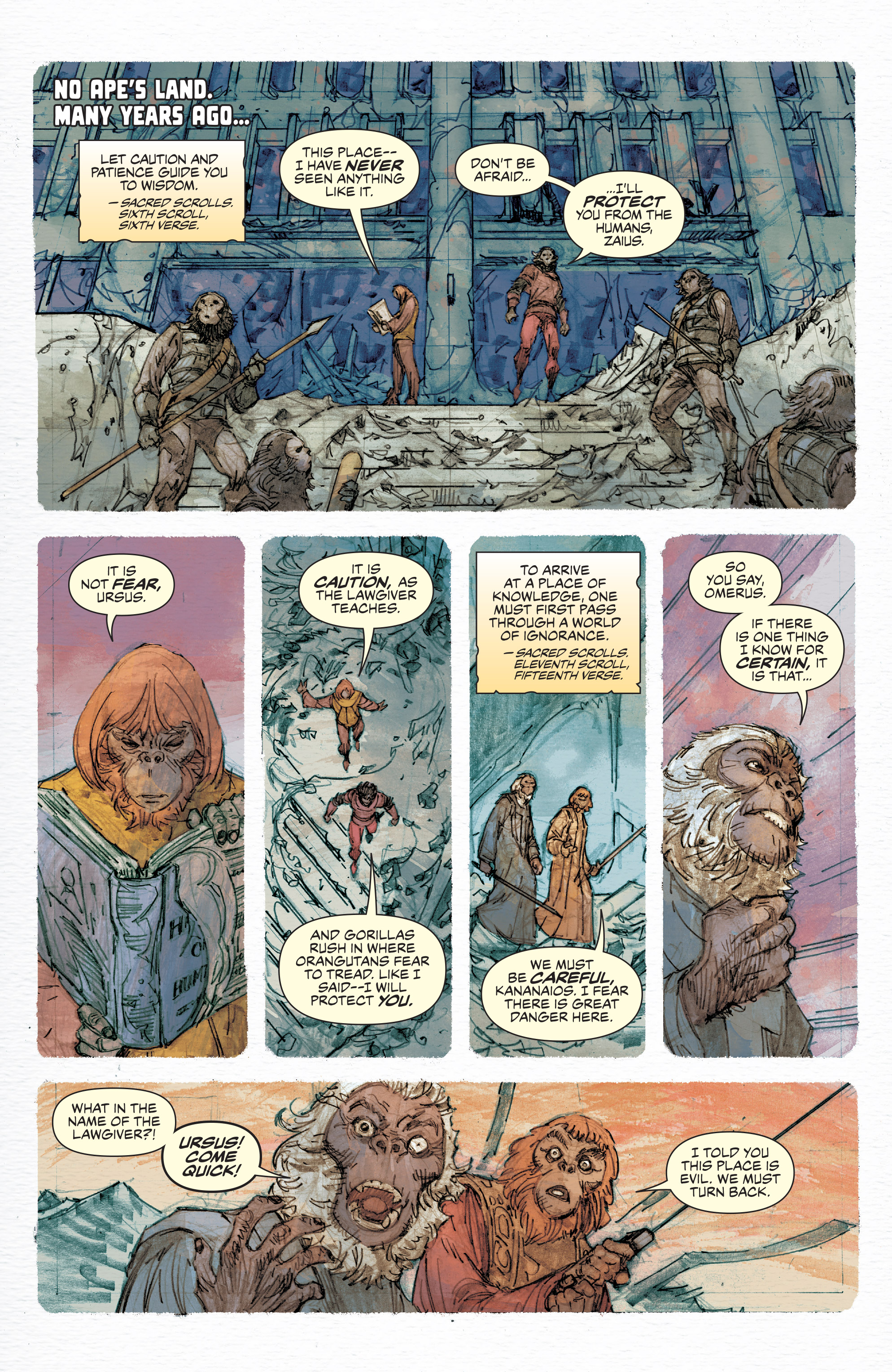 Planet of the Apes: Ursus (2018): Chapter 5 - Page 3