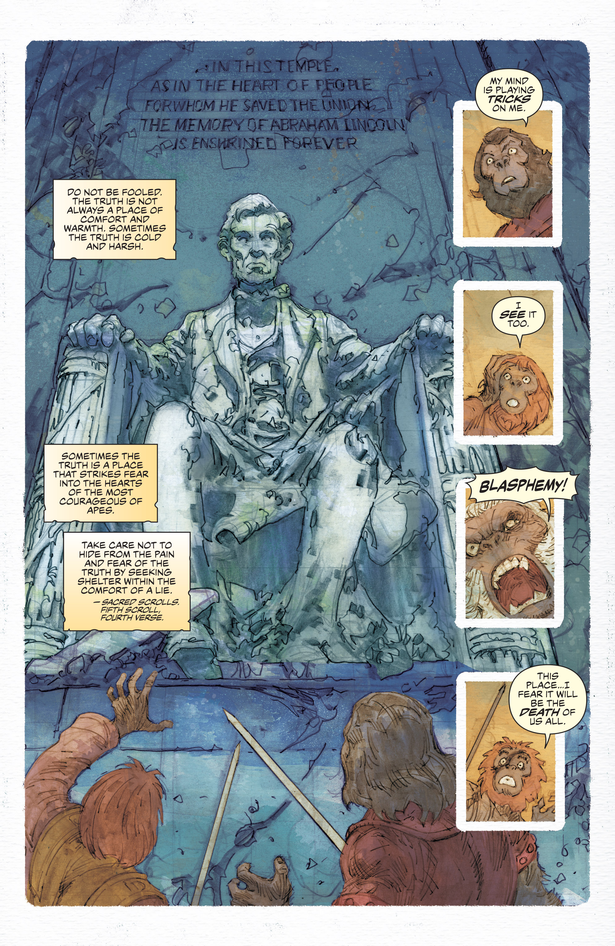 Planet of the Apes: Ursus (2018) issue 5 - Page 4