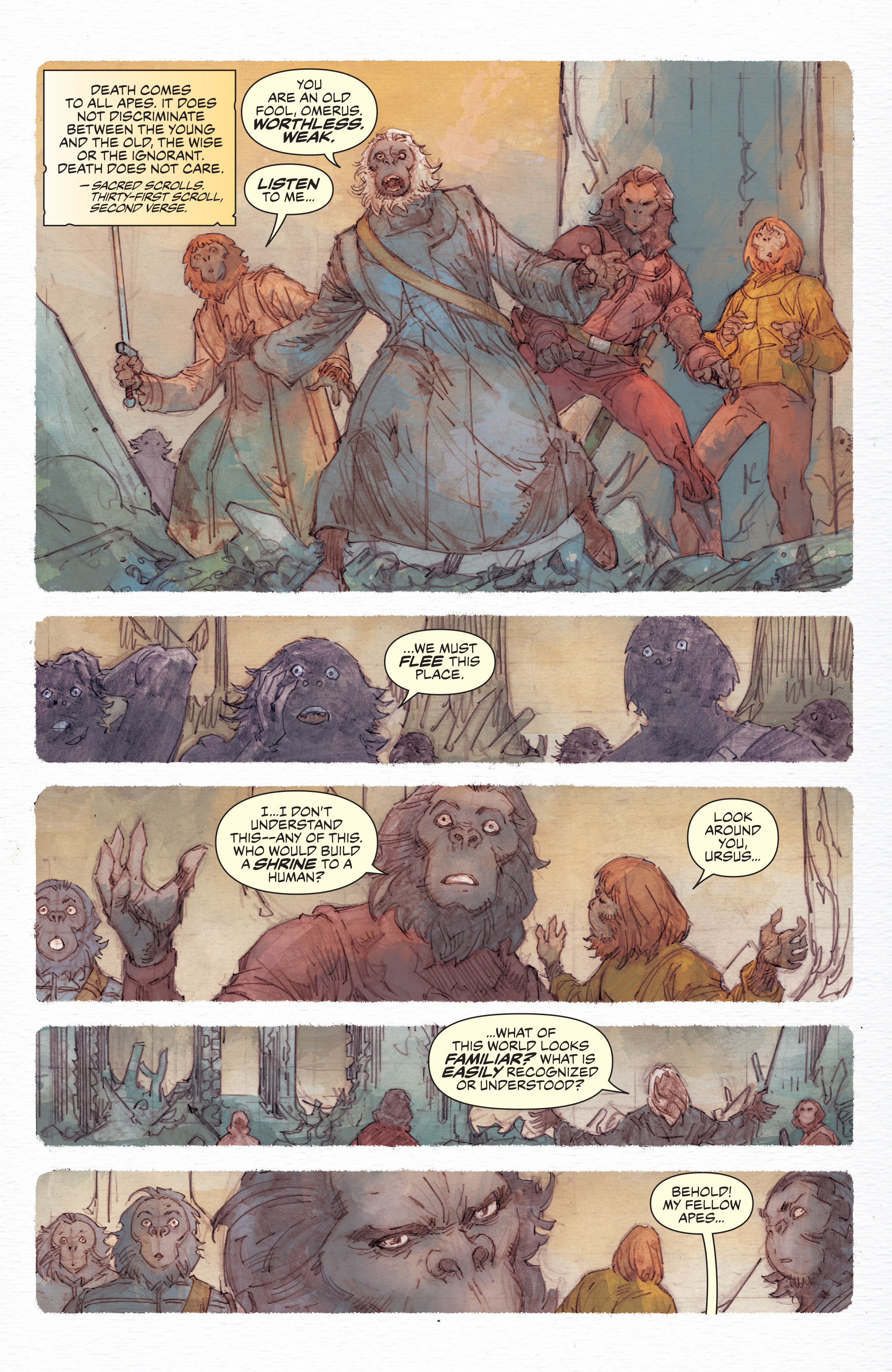 Planet of the Apes: Ursus (2018) issue 5 - Page 5