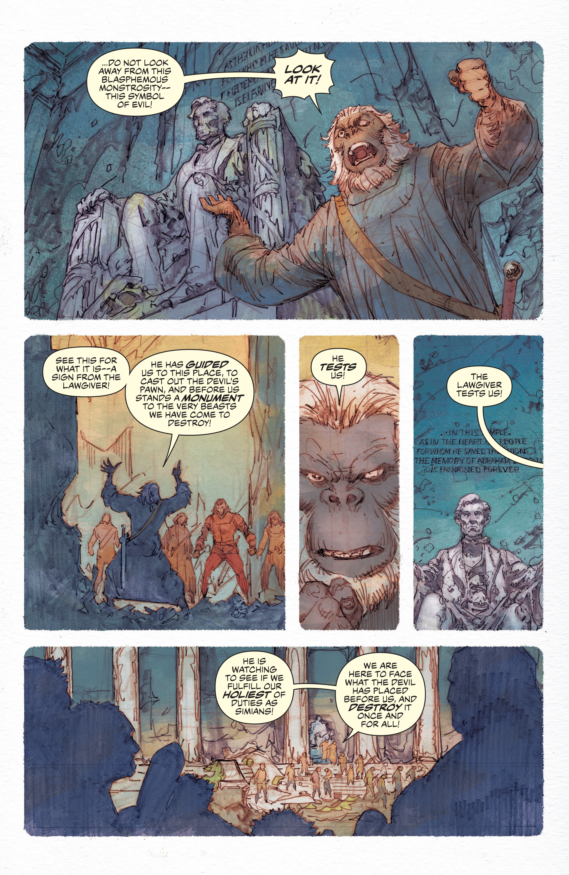 Planet of the Apes: Ursus (2018) issue 5 - Page 6