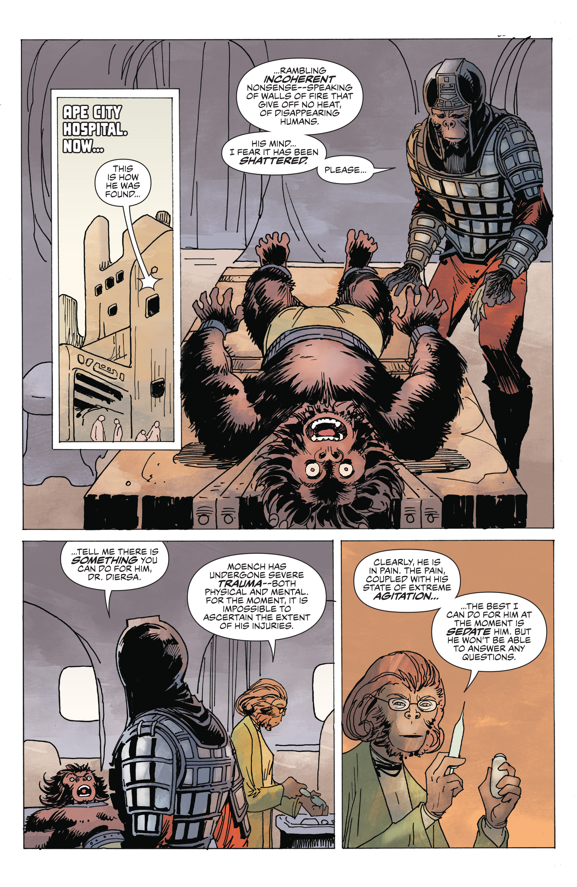 Planet of the Apes: Ursus (2018) issue 5 - Page 7