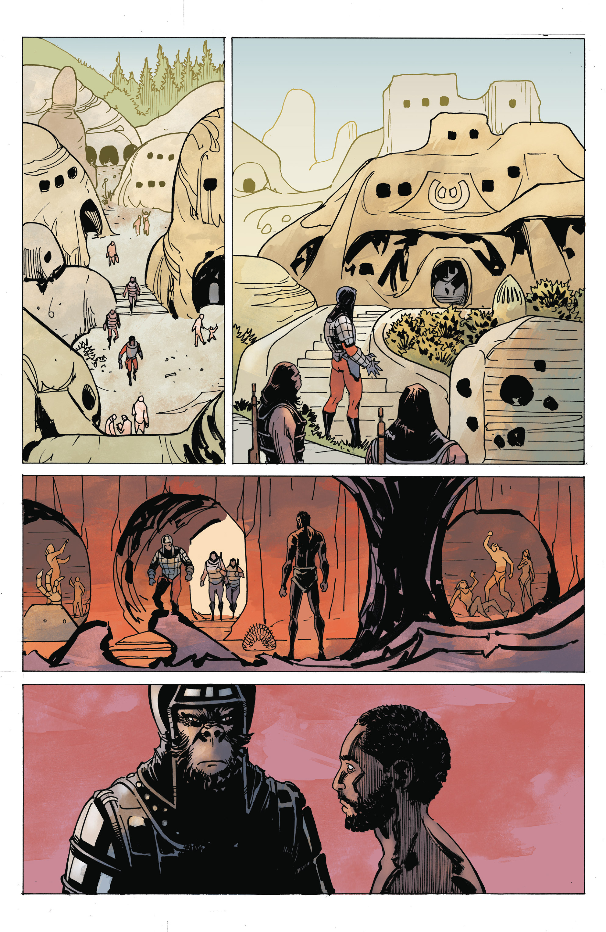 Planet of the Apes: Ursus (2018) issue 5 - Page 10