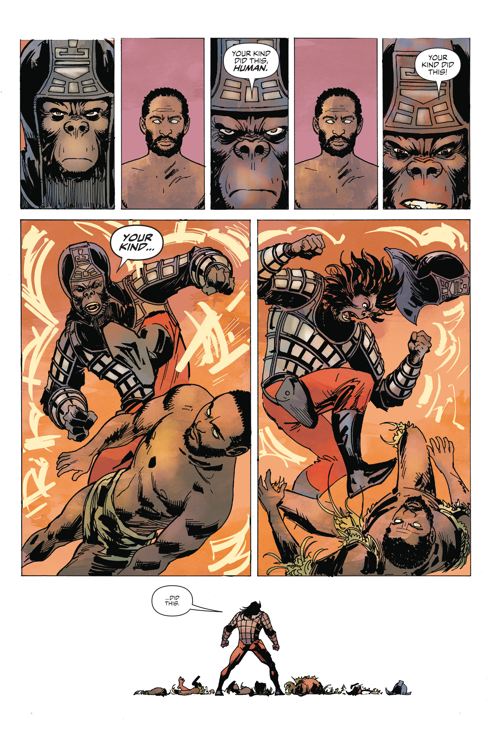 Planet of the Apes: Ursus (2018) issue 5 - Page 11