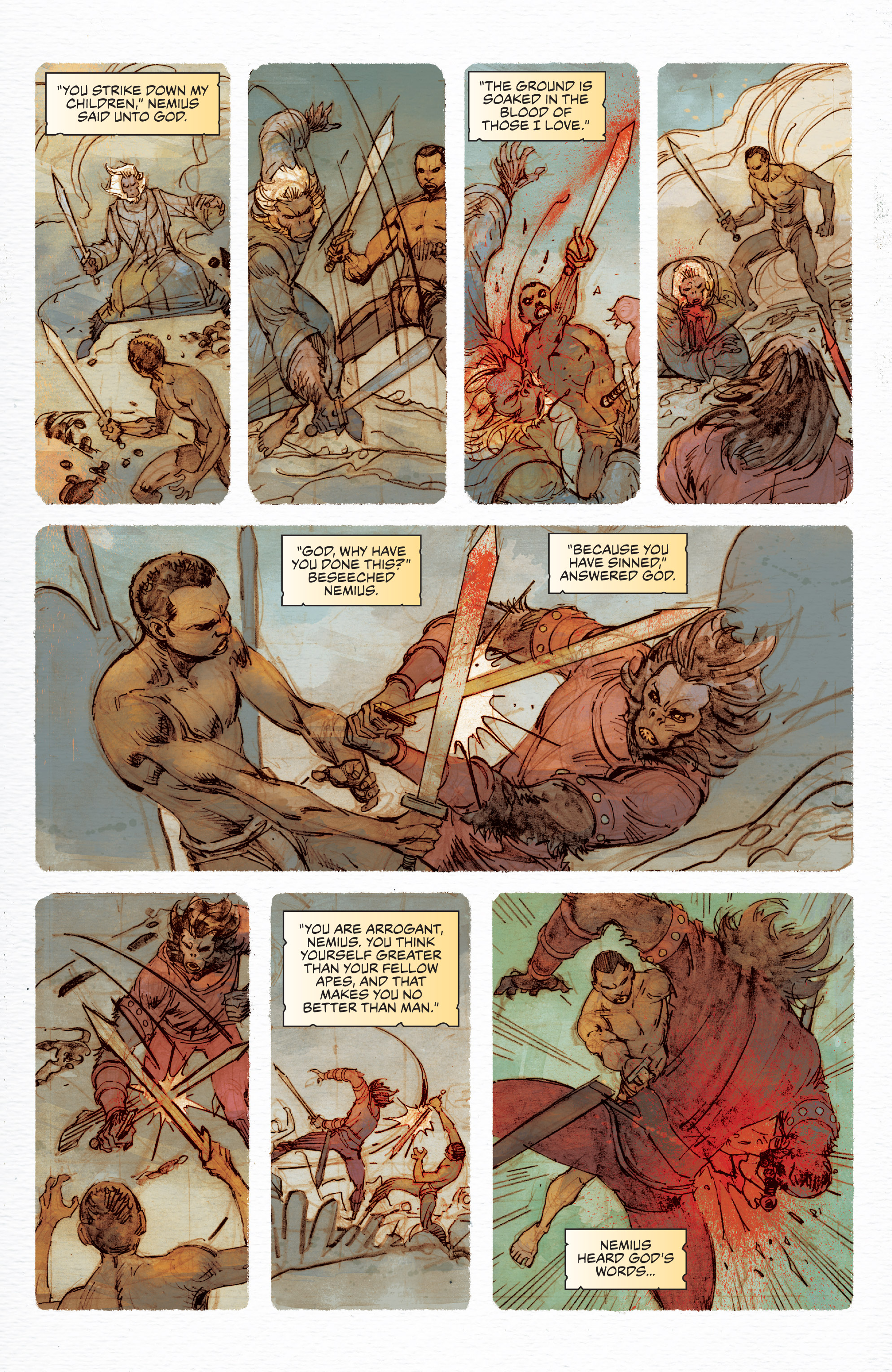 Planet of the Apes: Ursus (2018) issue 5 - Page 14