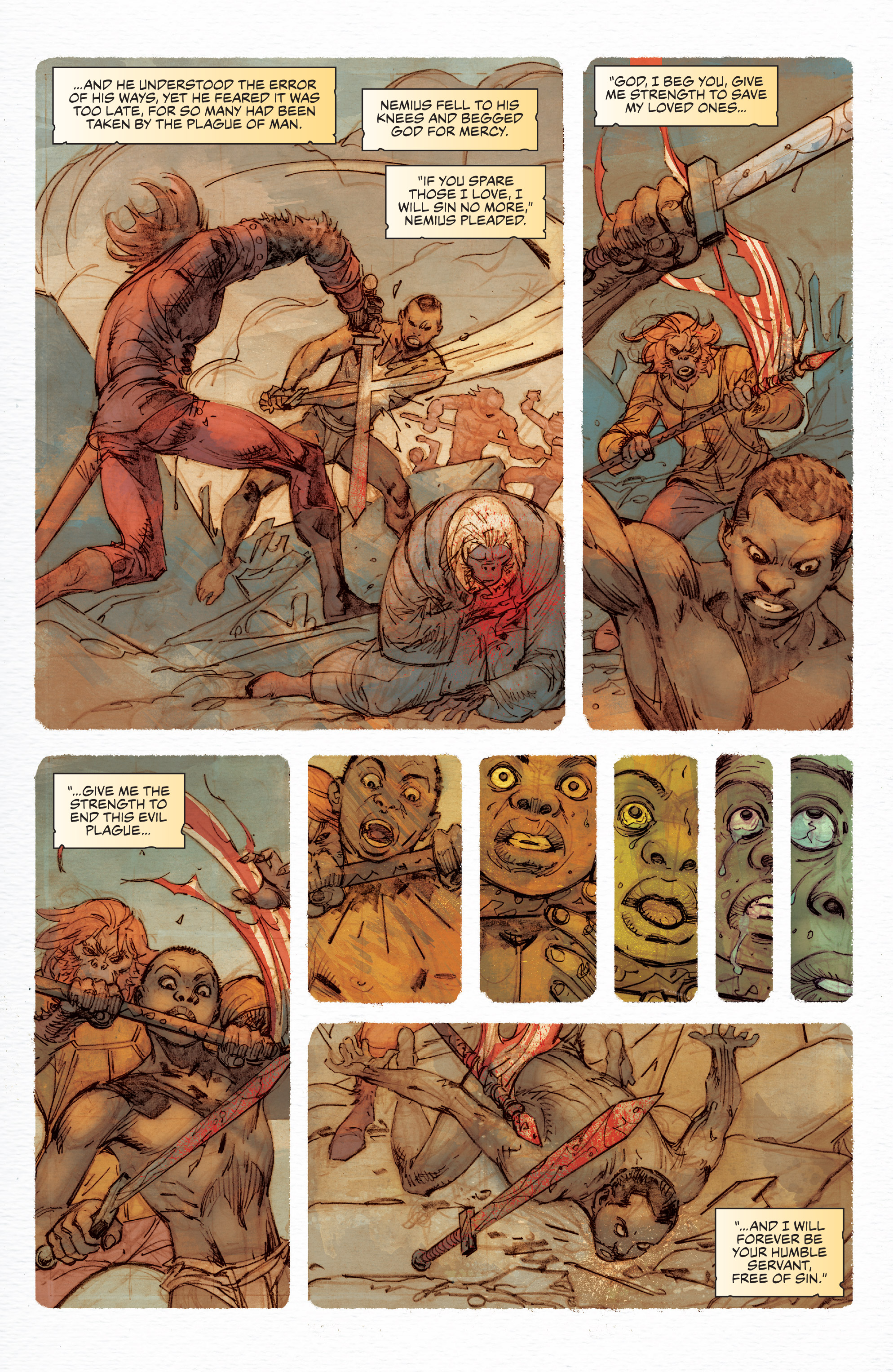 Planet of the Apes: Ursus (2018) issue 5 - Page 15