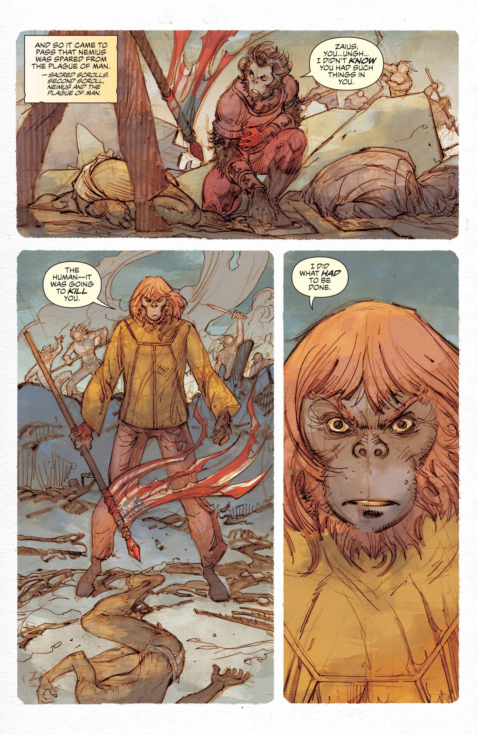 Planet of the Apes: Ursus (2018) issue 5 - Page 16