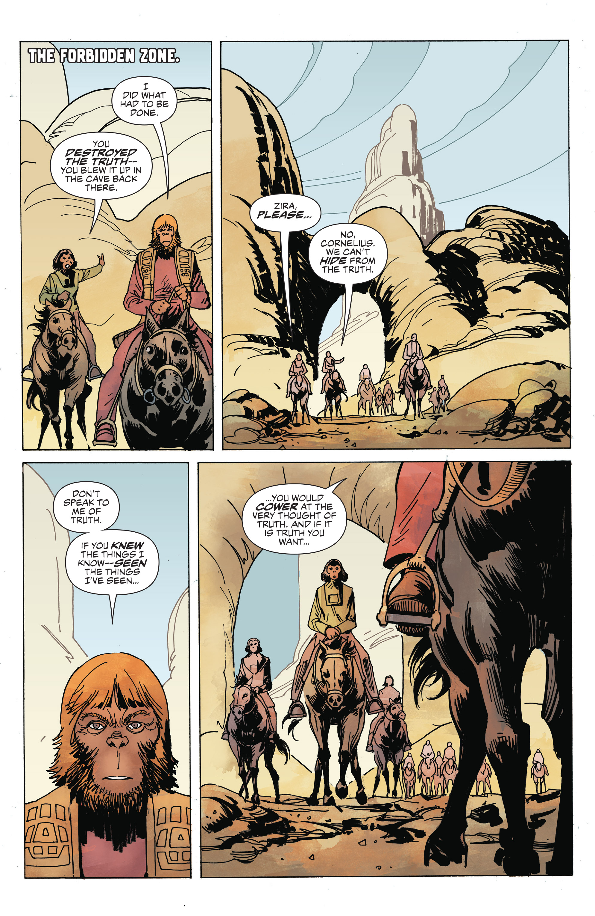 Planet of the Apes: Ursus (2018) issue 5 - Page 17