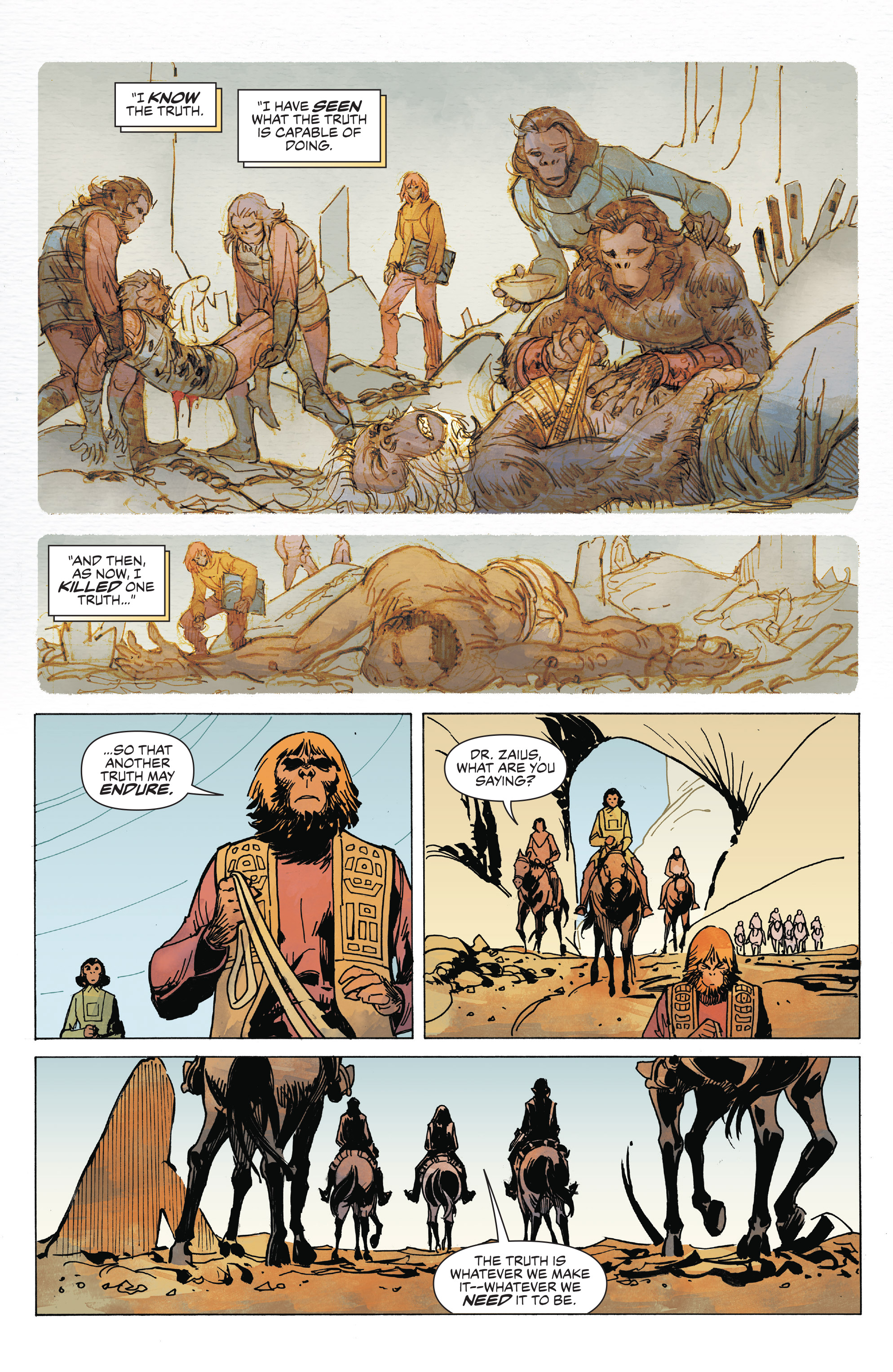 Planet of the Apes: Ursus (2018) issue 5 - Page 19