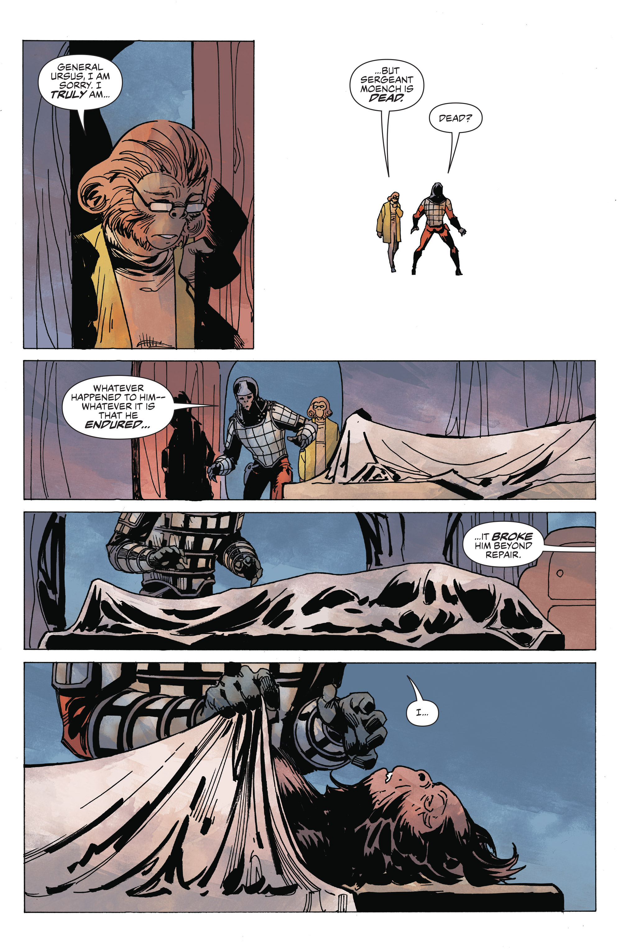 Planet of the Apes: Ursus (2018) issue 5 - Page 20