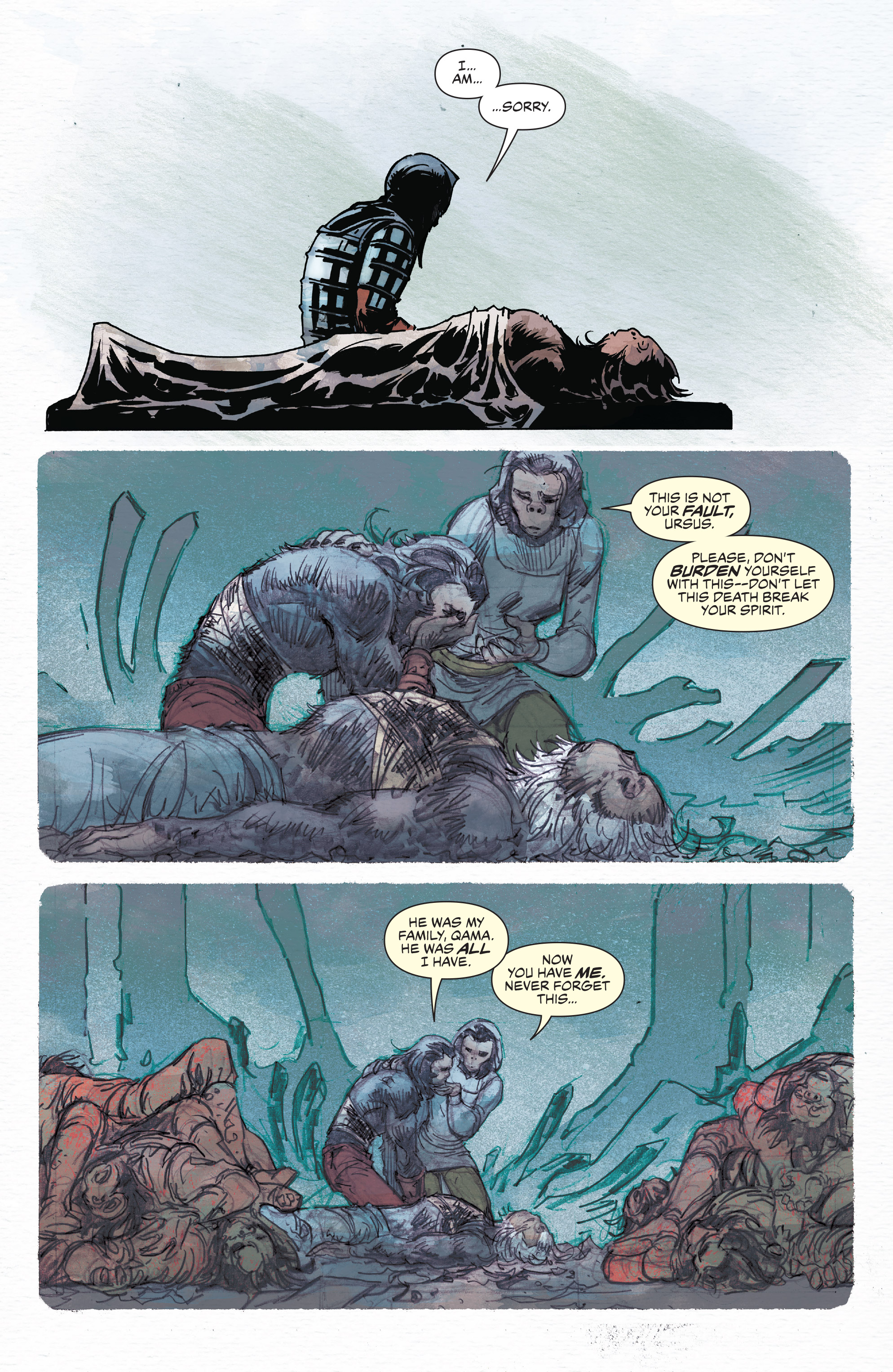 Planet of the Apes: Ursus (2018) issue 5 - Page 21