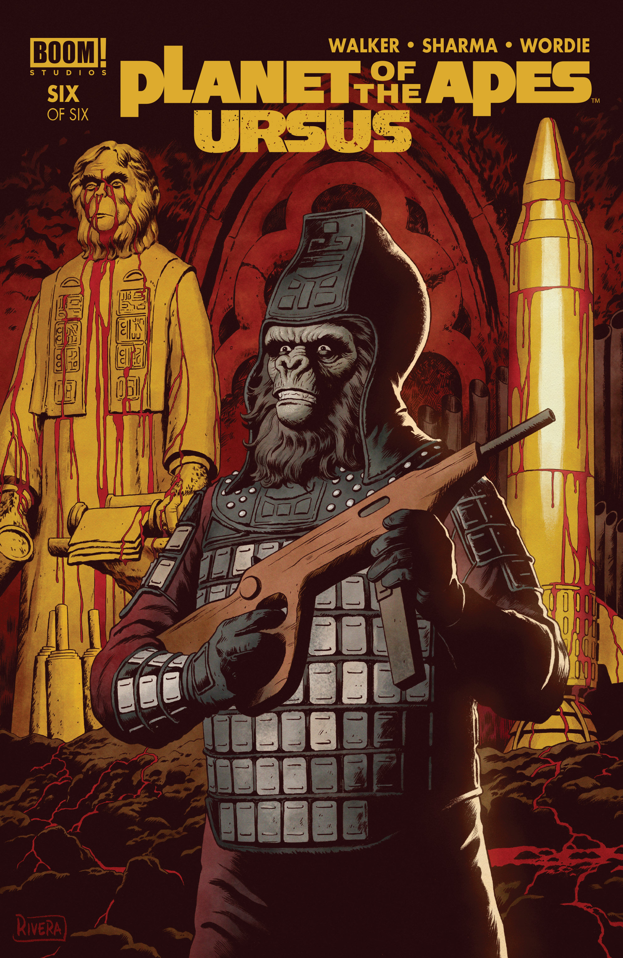 Planet of the Apes: Ursus (2018)-Planet of the Apes: Ursus (2018) #6