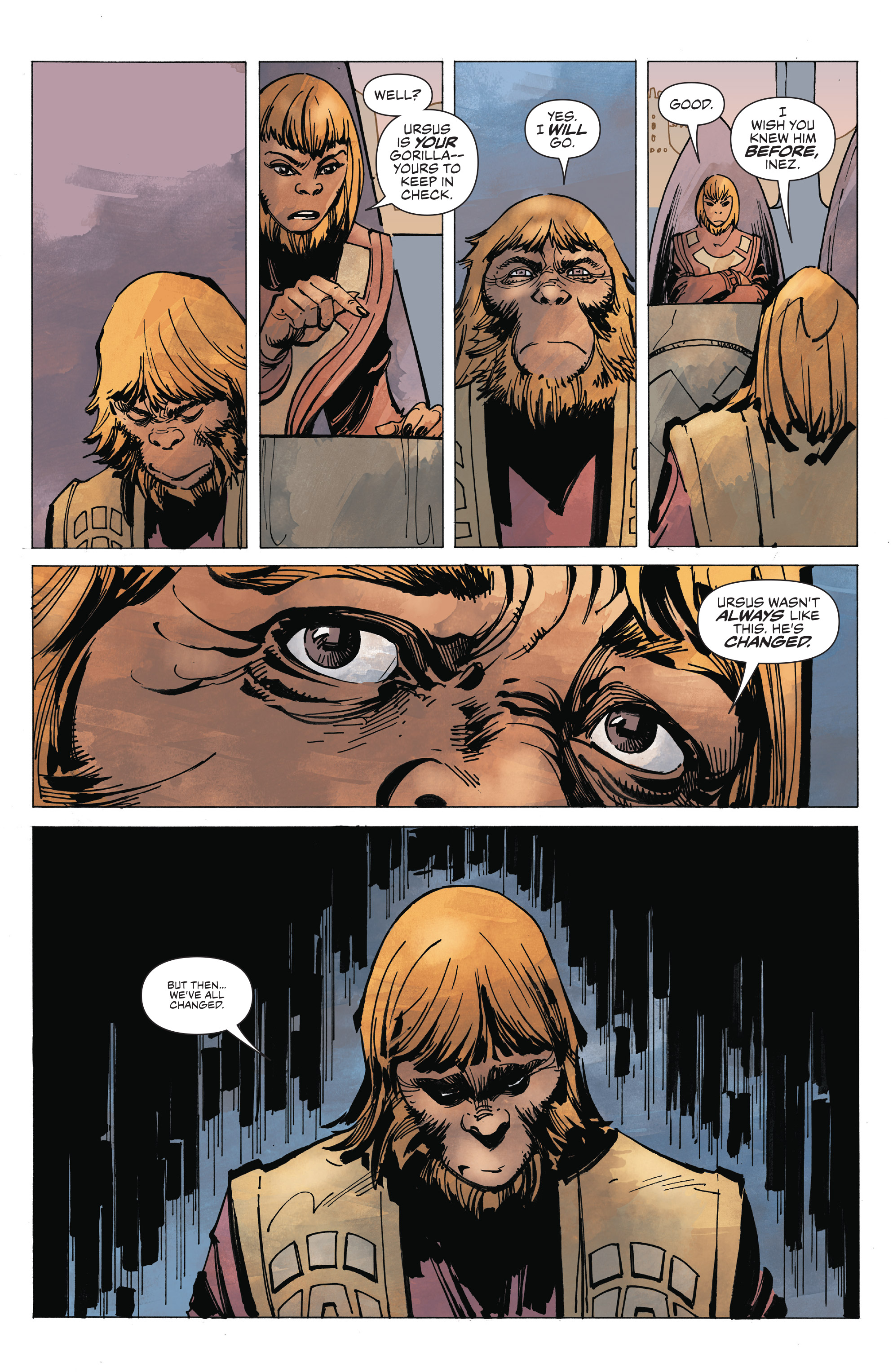 Planet of the Apes: Ursus (2018) issue 6 - Page 4