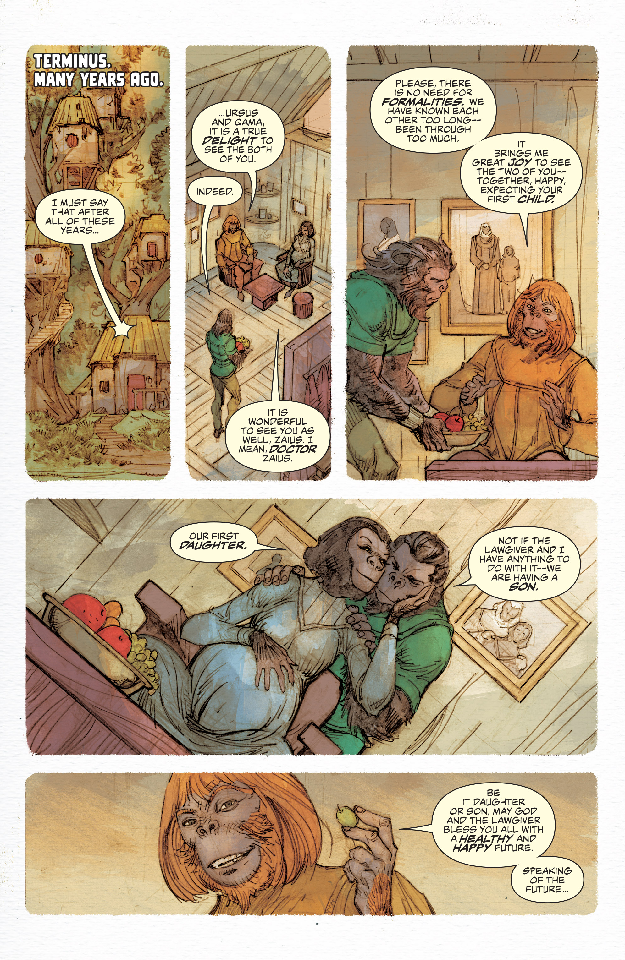 Planet of the Apes: Ursus (2018) issue 6 - Page 5