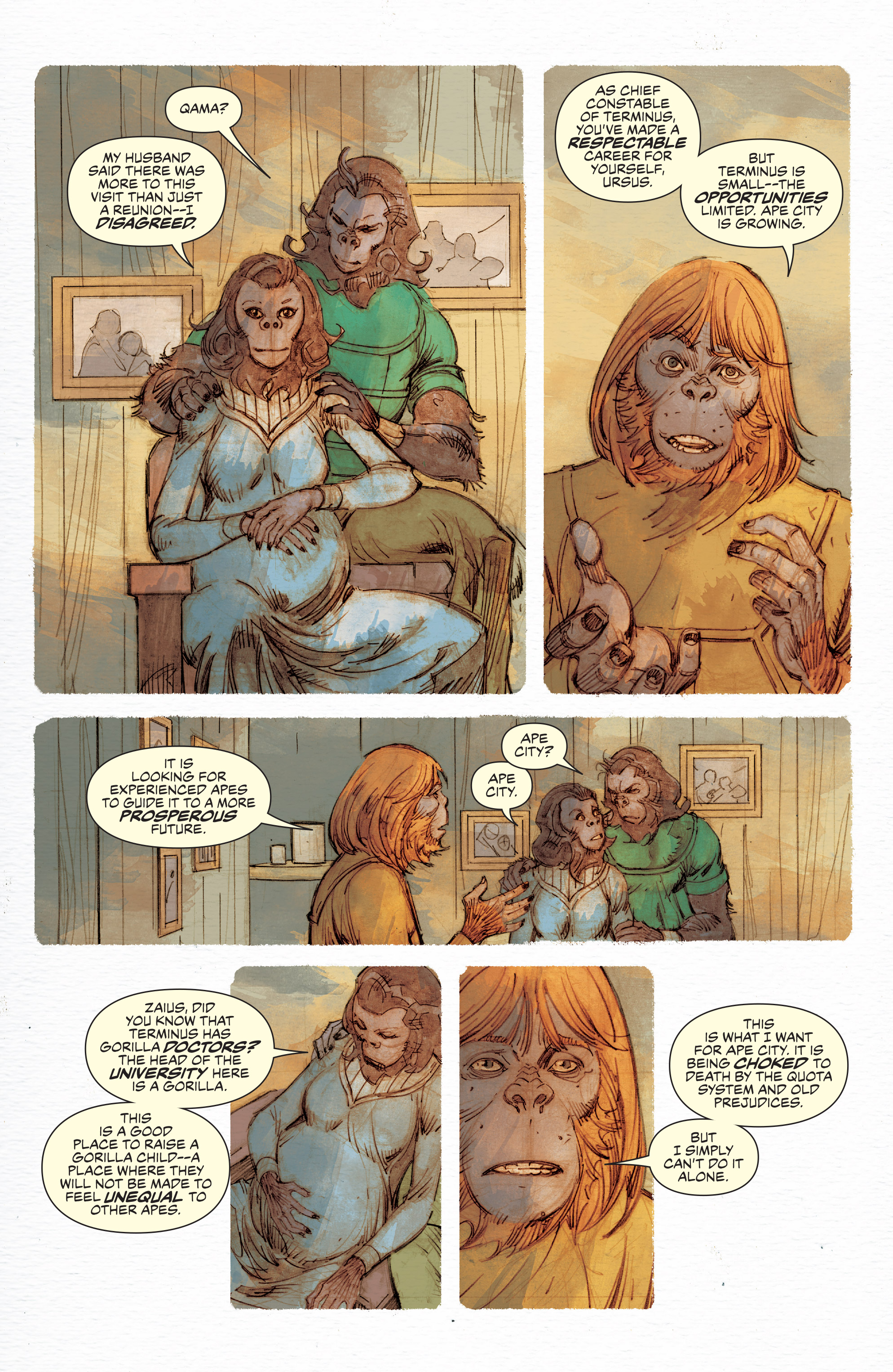 Planet of the Apes: Ursus (2018) issue 6 - Page 6