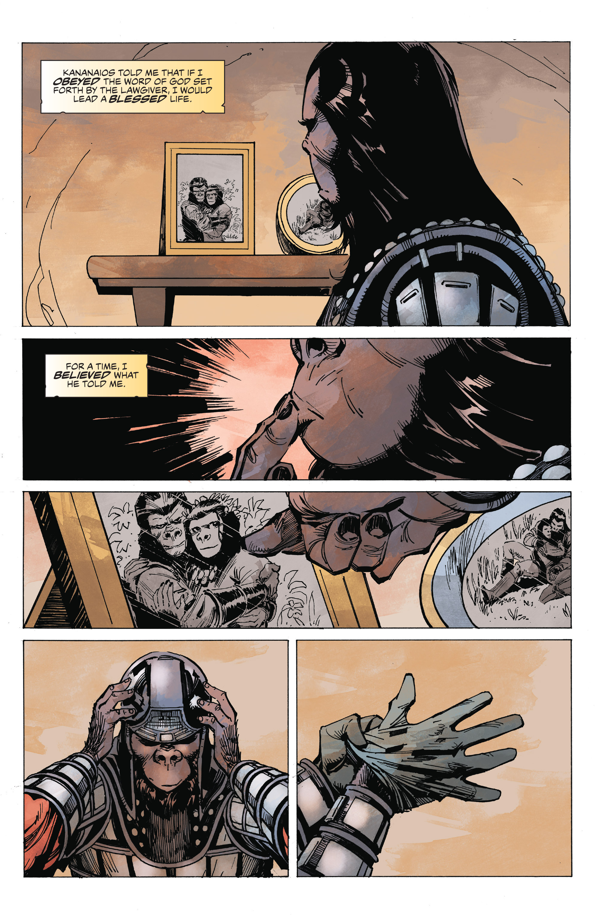 Planet of the Apes: Ursus (2018) issue 6 - Page 8