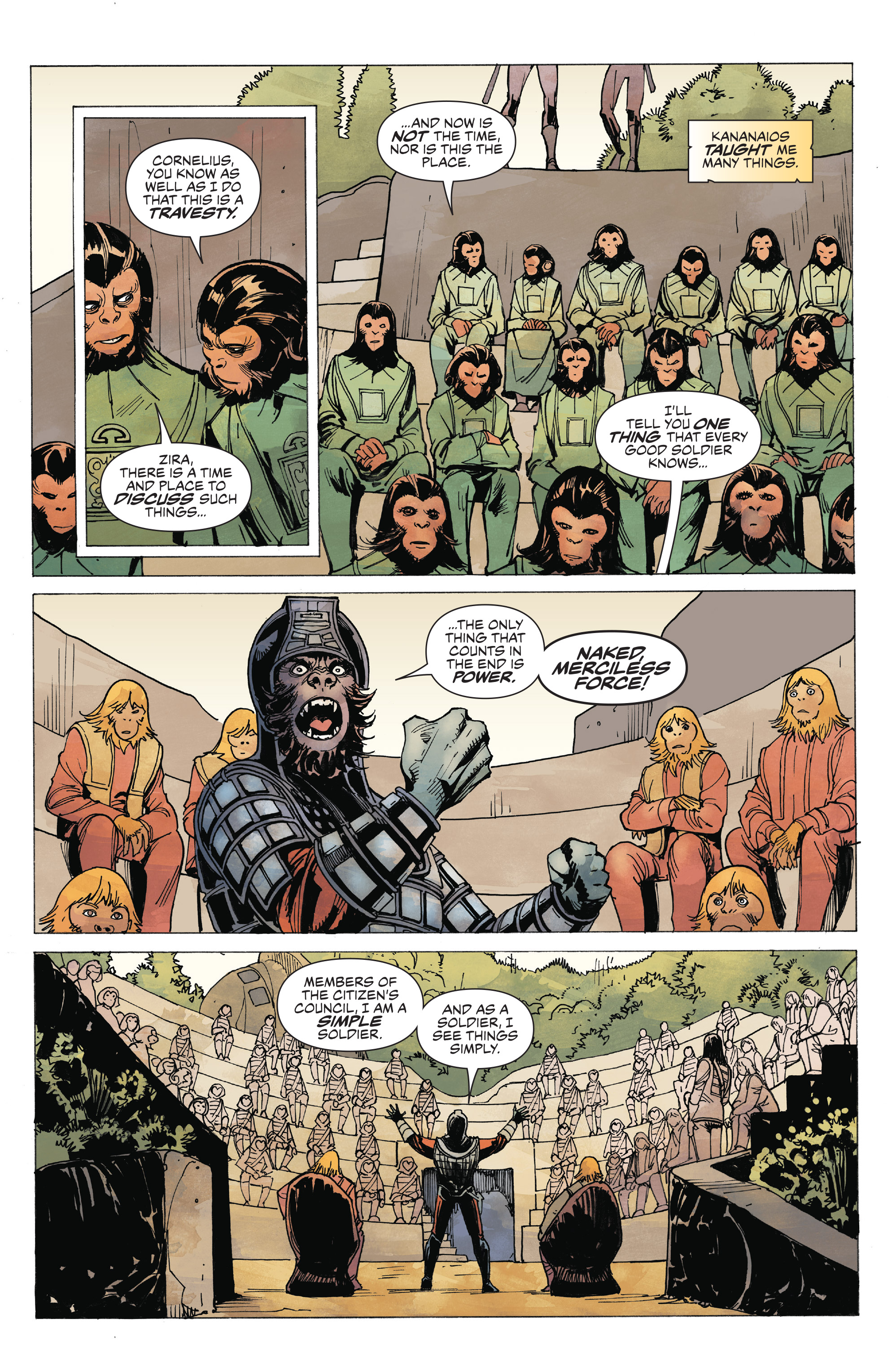 Planet of the Apes: Ursus (2018) issue 6 - Page 9