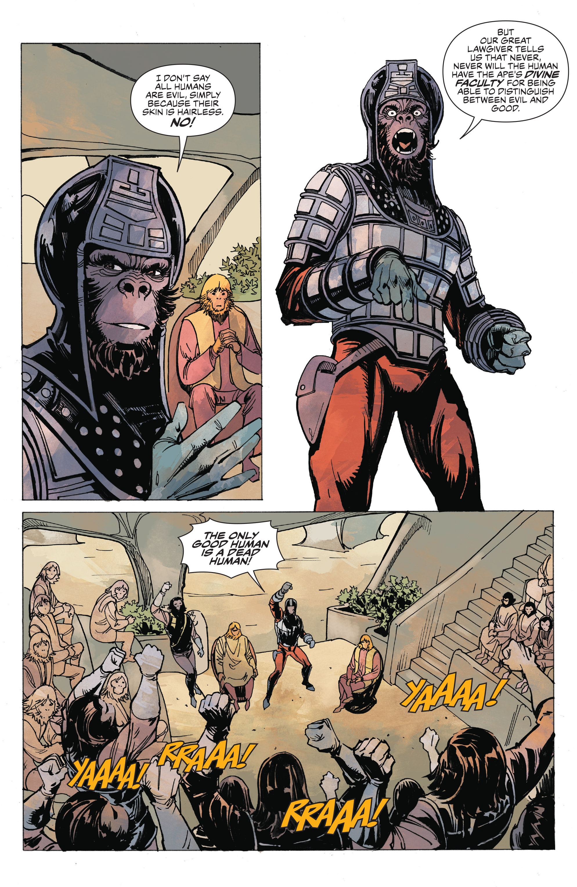 Planet of the Apes: Ursus (2018) issue 6 - Page 10