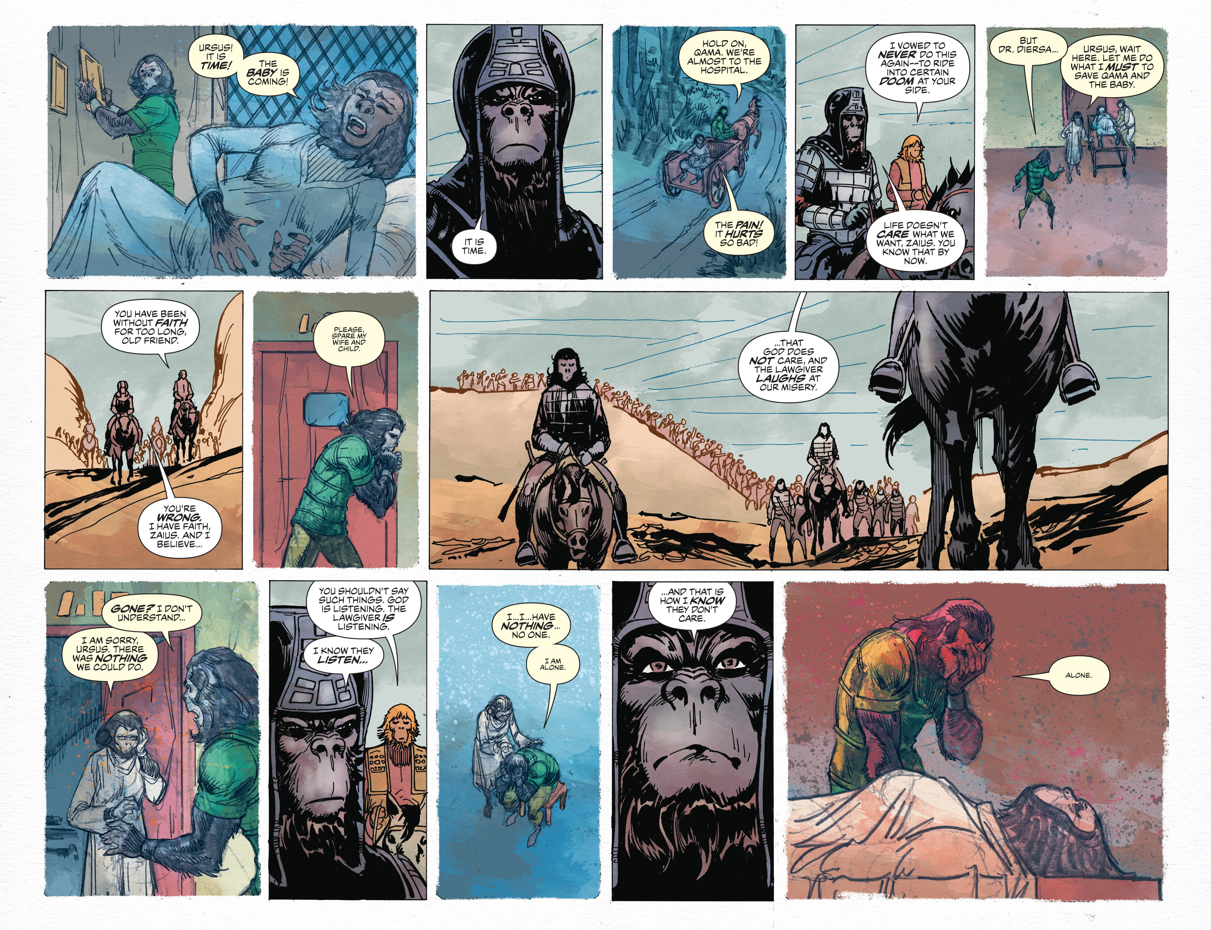 Planet of the Apes: Ursus (2018) issue 6 - Page 12