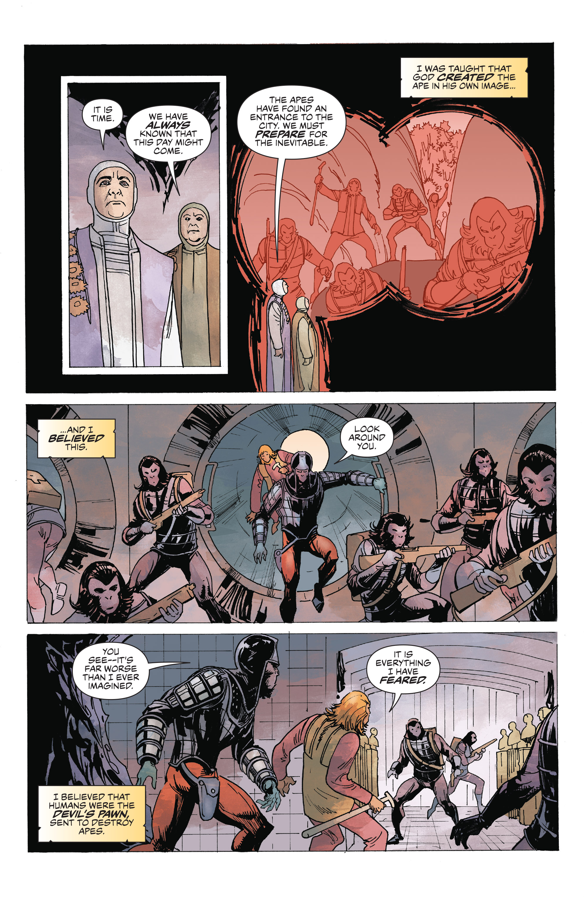 Planet of the Apes: Ursus (2018) issue 6 - Page 13