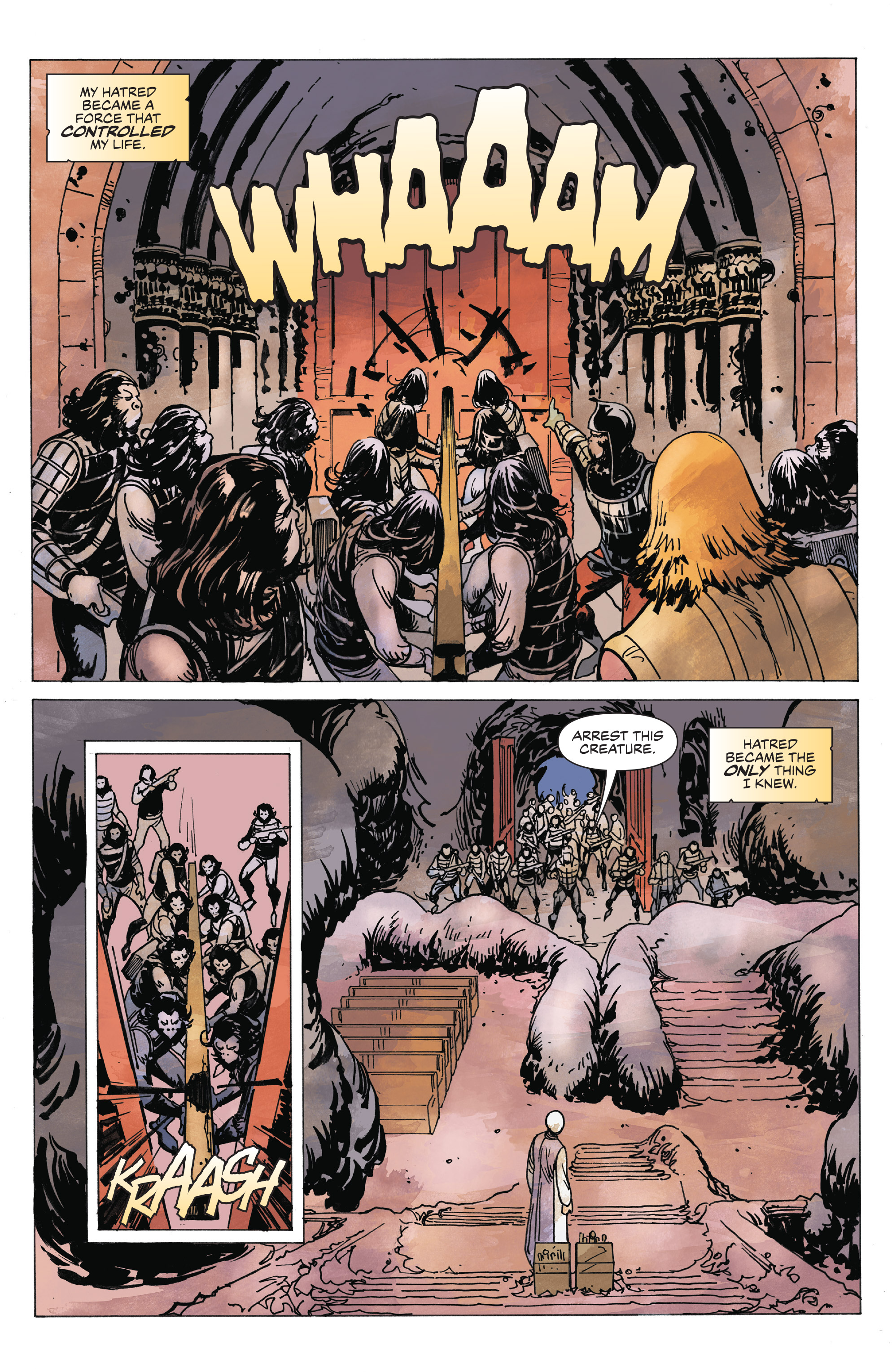 Planet of the Apes: Ursus (2018) issue 6 - Page 15